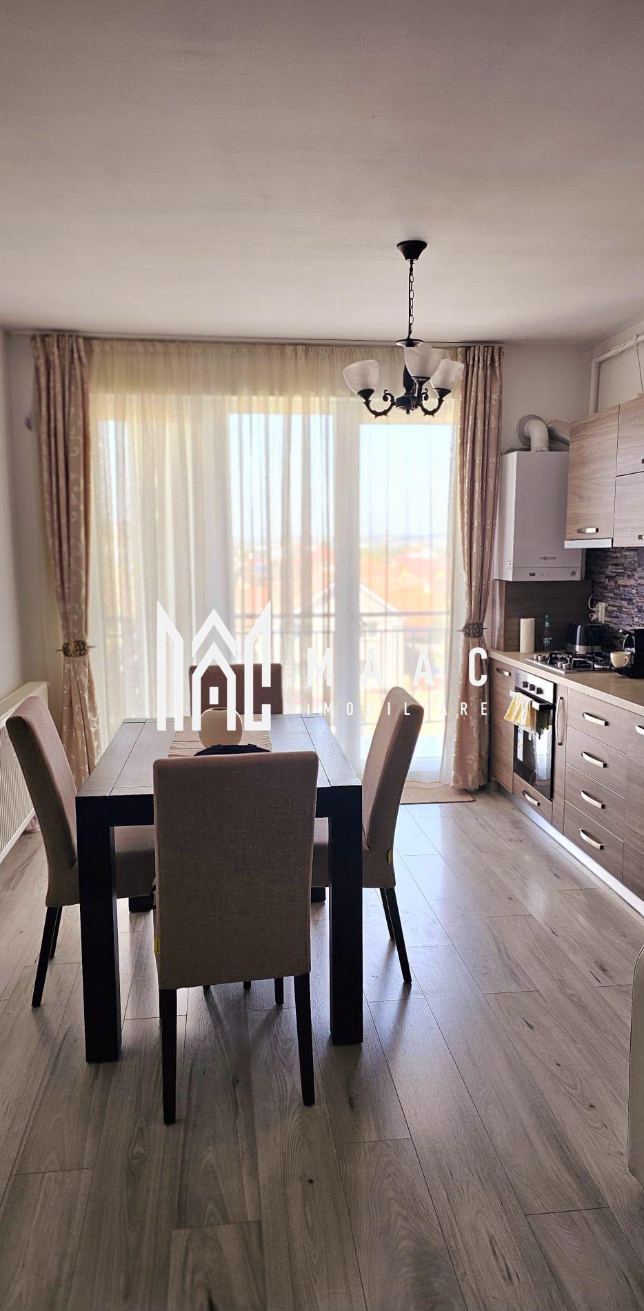 Apartament modern cu 2 camere | City Residence Sibiu | et 3 | - 1