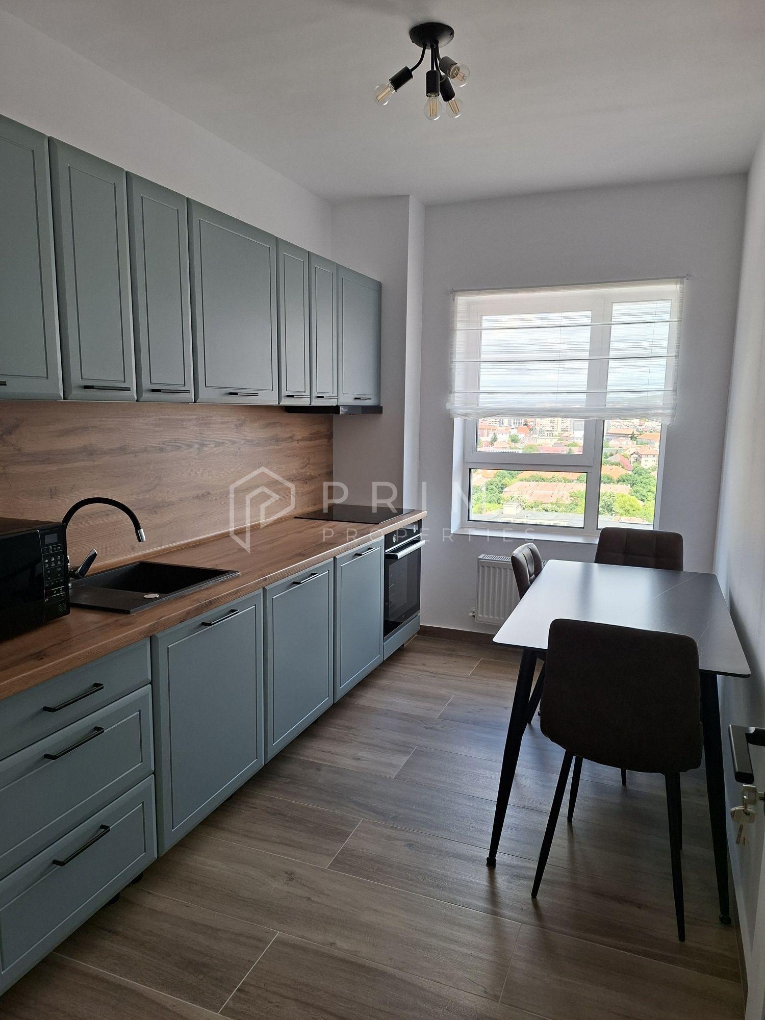 Apartament Nou cu 2 Camere, Panoramă Deosebită și Parcare Subterană - 1