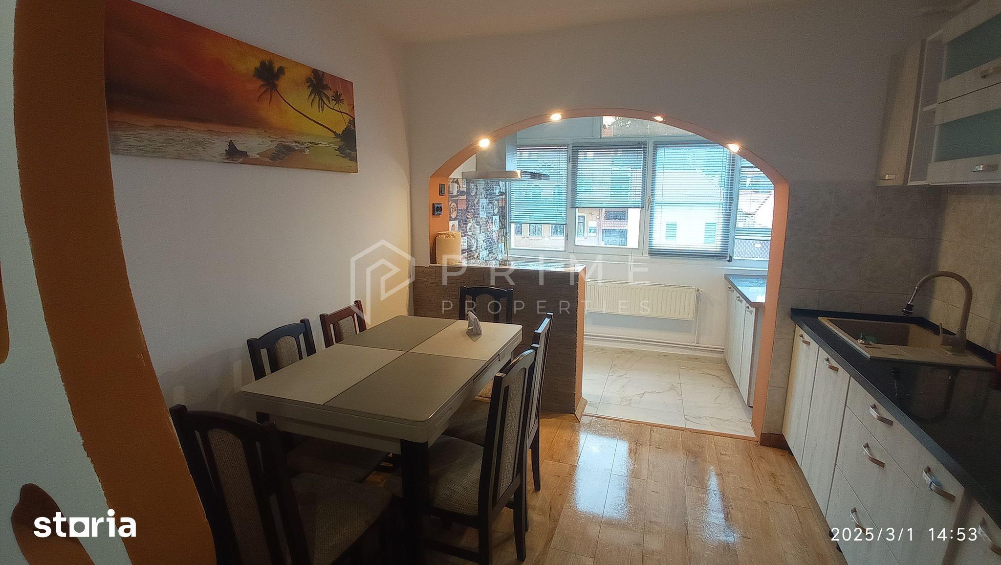 Apartament Spațios cu 3 Camere (70 mp) – Flexibilitate în Amenajare - 1