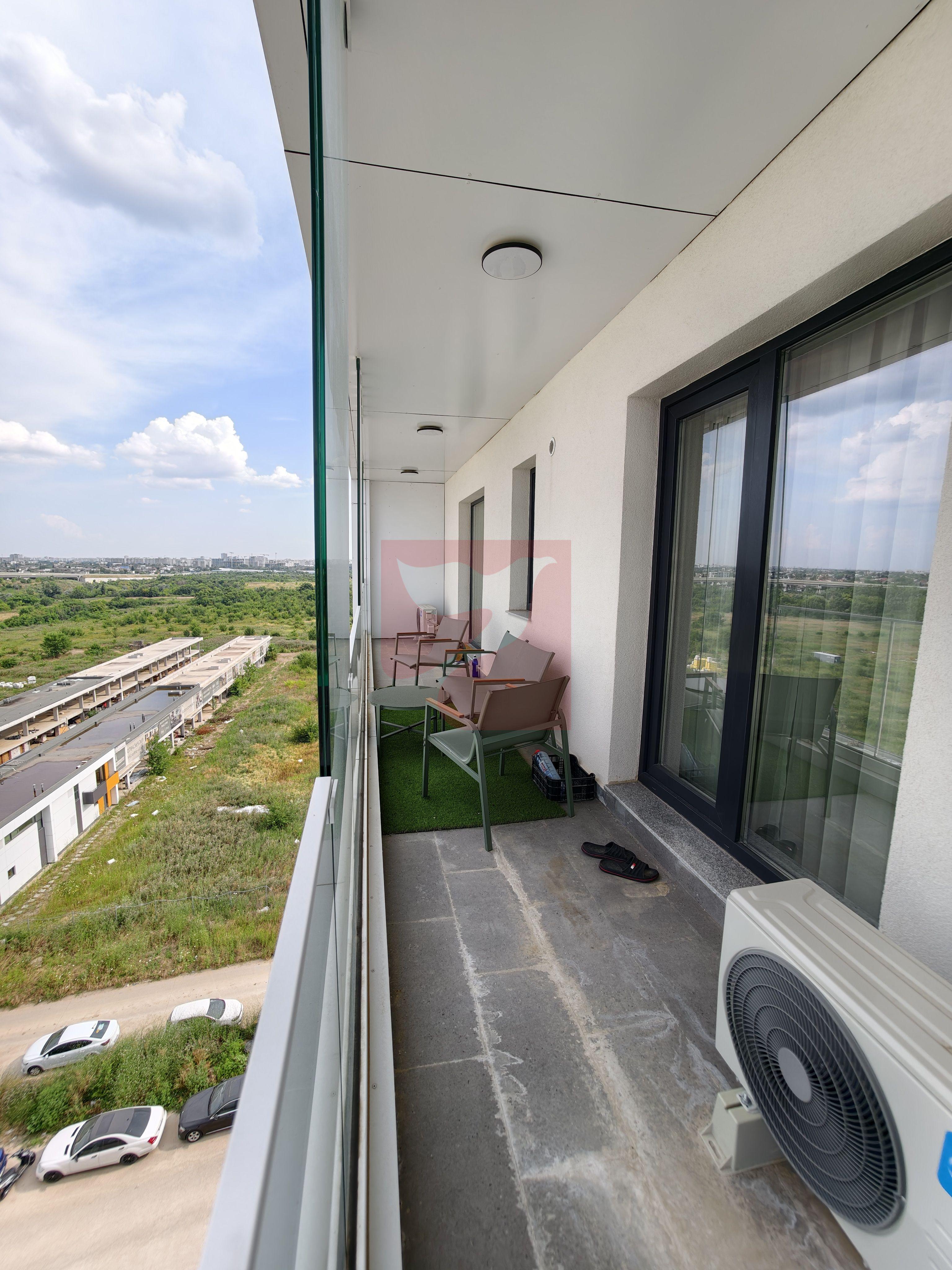 3 camere, nou, balcon mare, Pipera - Voluntari, complex First Estates - 24