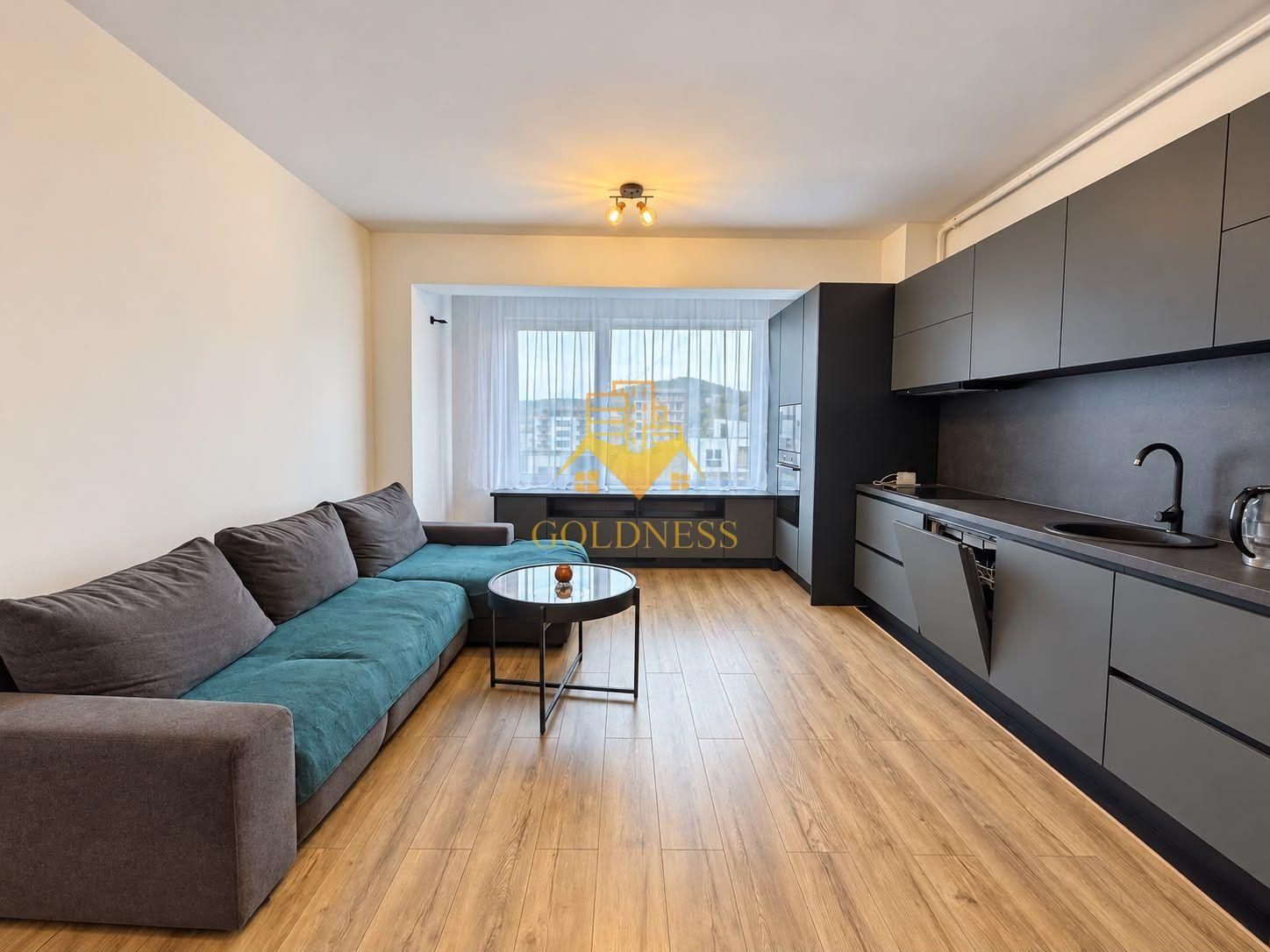 2 camere open space, Modern, Carrefour, Parcare, Zona Teilor, Floresti - 3