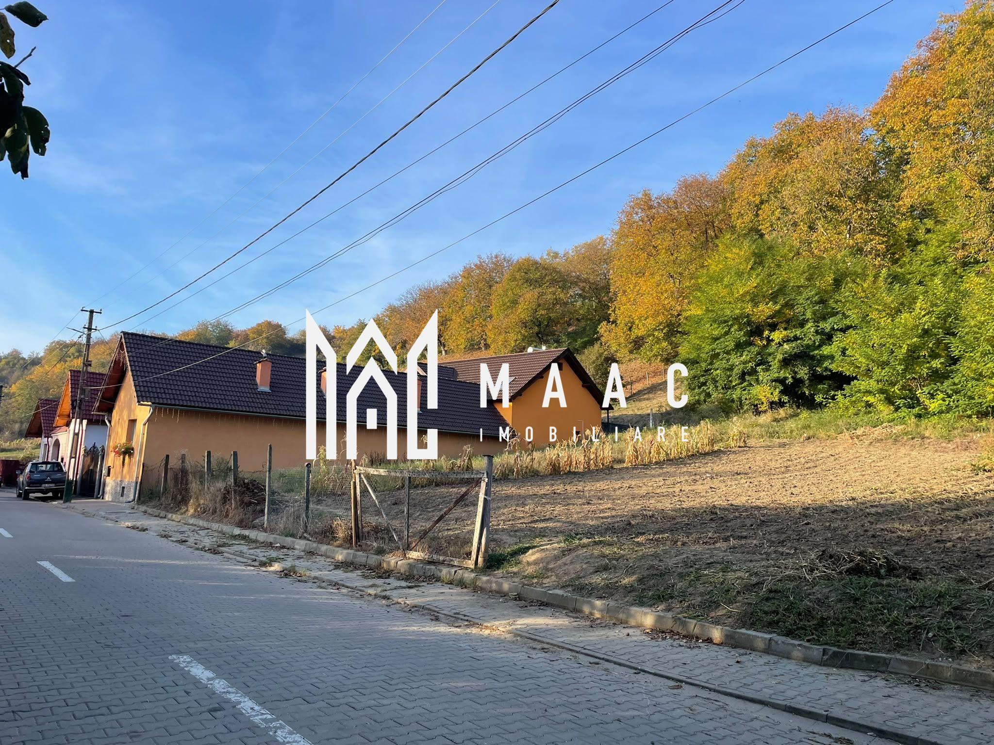 Teren Intravilan In Slimnic I 1000 mp I deschidere 15 m - 1