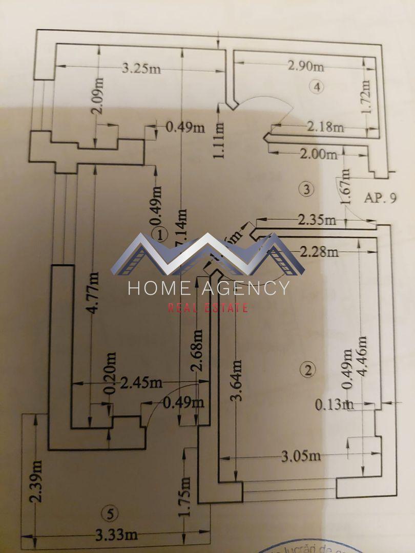 Apartament 2 camere Otopeni | parcare inclusa - 12