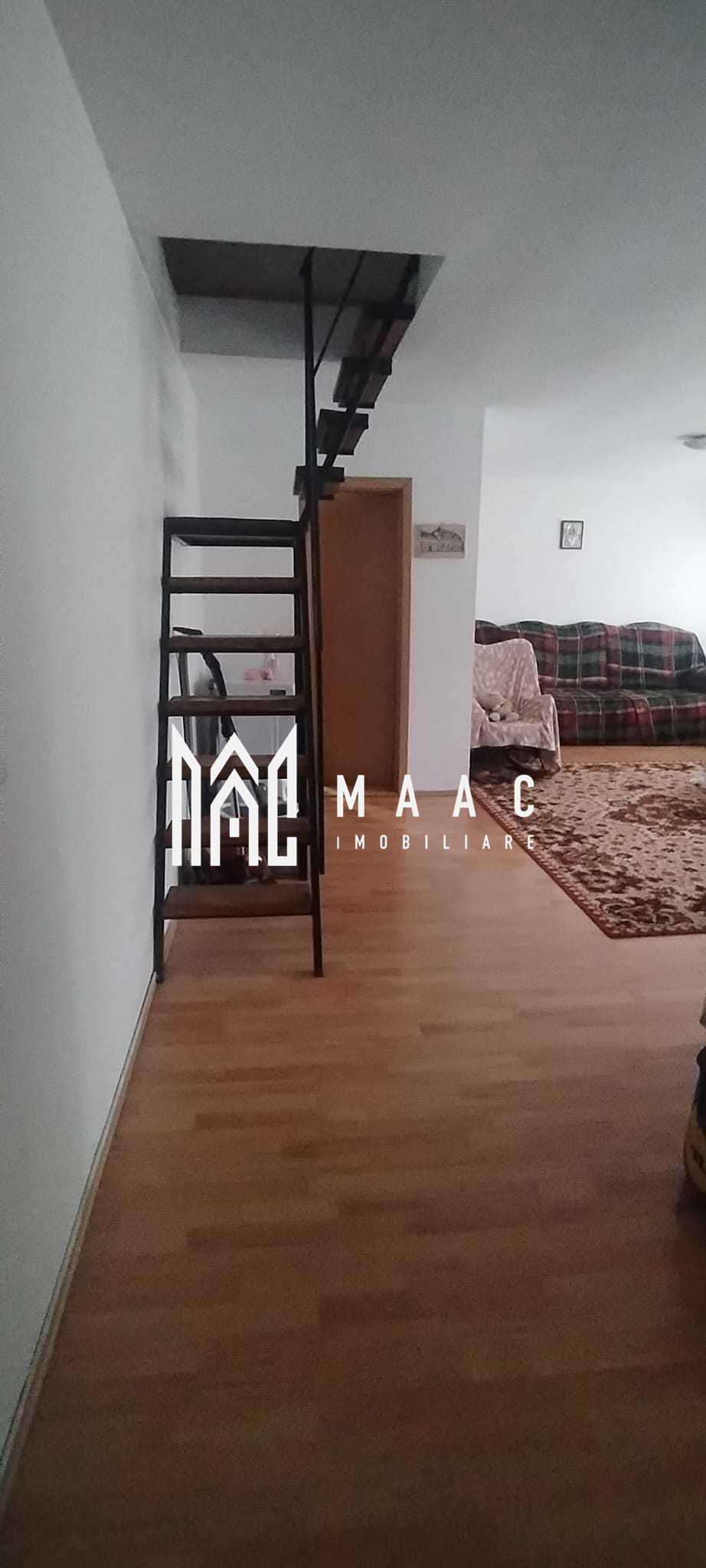 Apartament 3 camere de închiriat | Sibiu, Vasile Aaron | 80 mp - 4