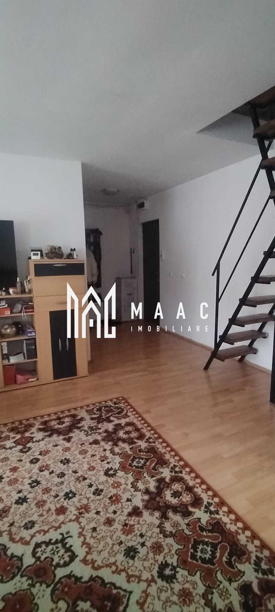 Apartament 3 camere de închiriat | Sibiu, Vasile Aaron | 80 mp - 2