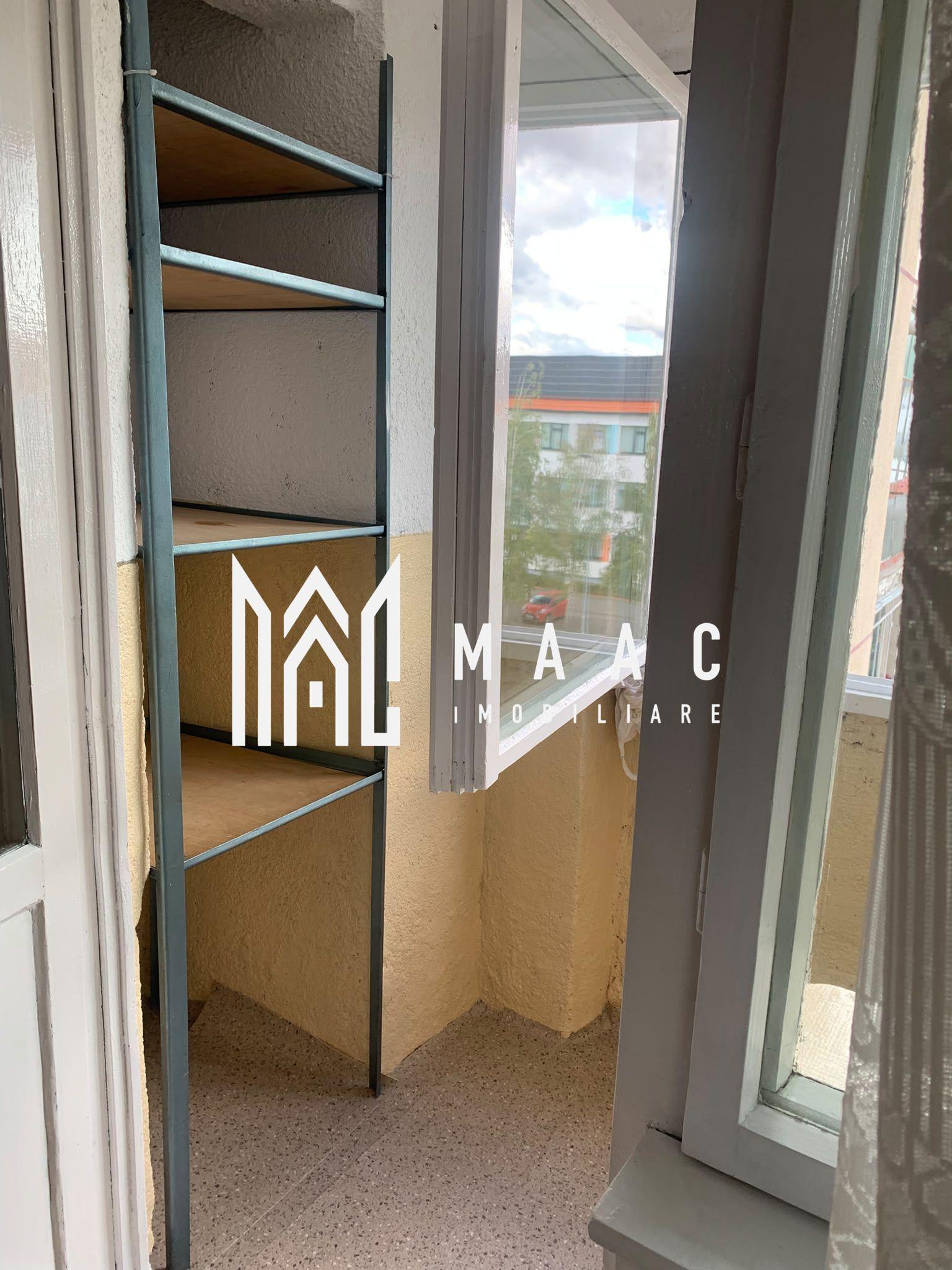 Apartament 2 camere de închiriat | Sibiu, Strand | 49 mp - 4