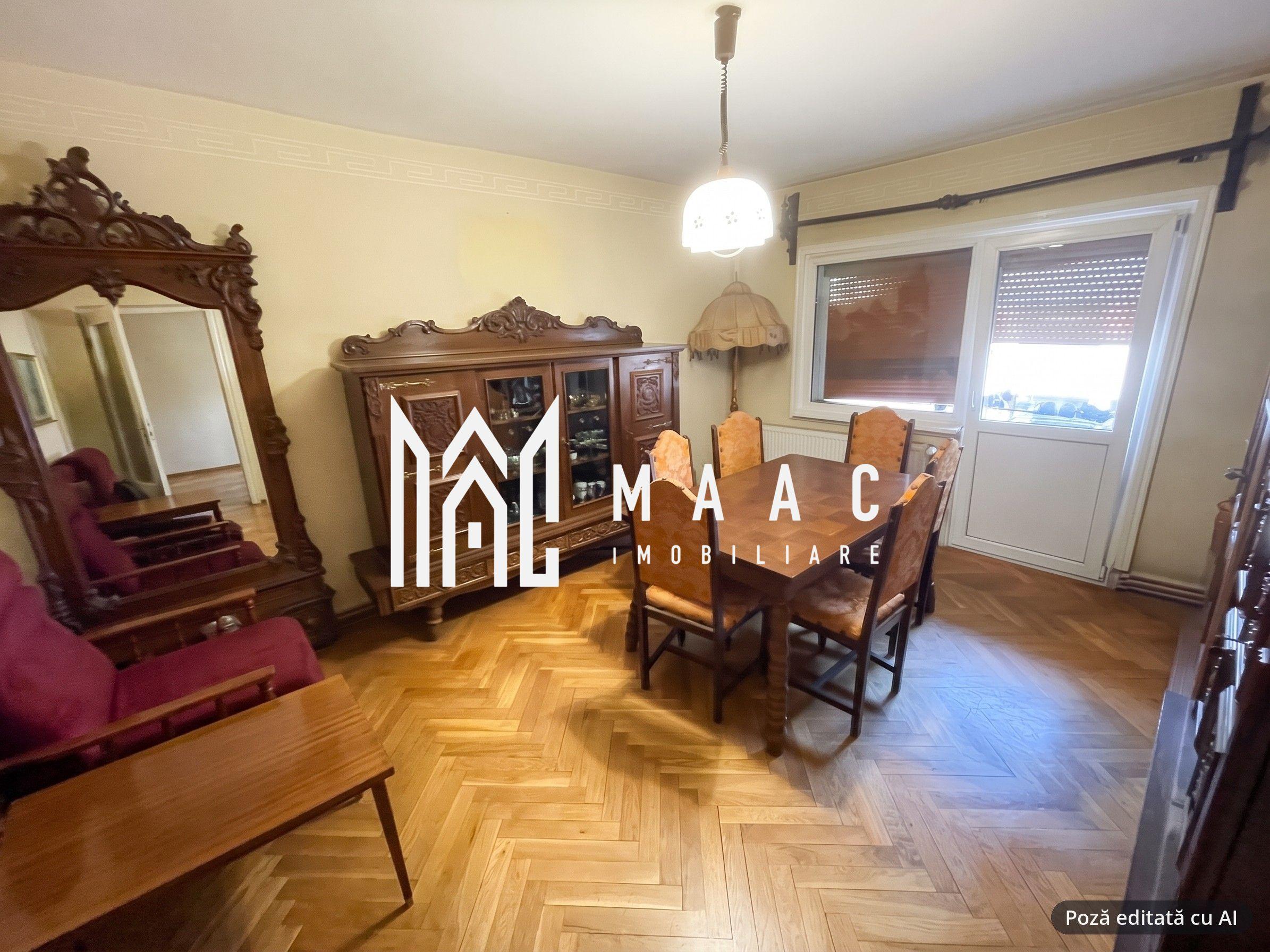 Apartament de vânzare Sibiu | Vasile Aaron | 4 camere | decomandat - 1