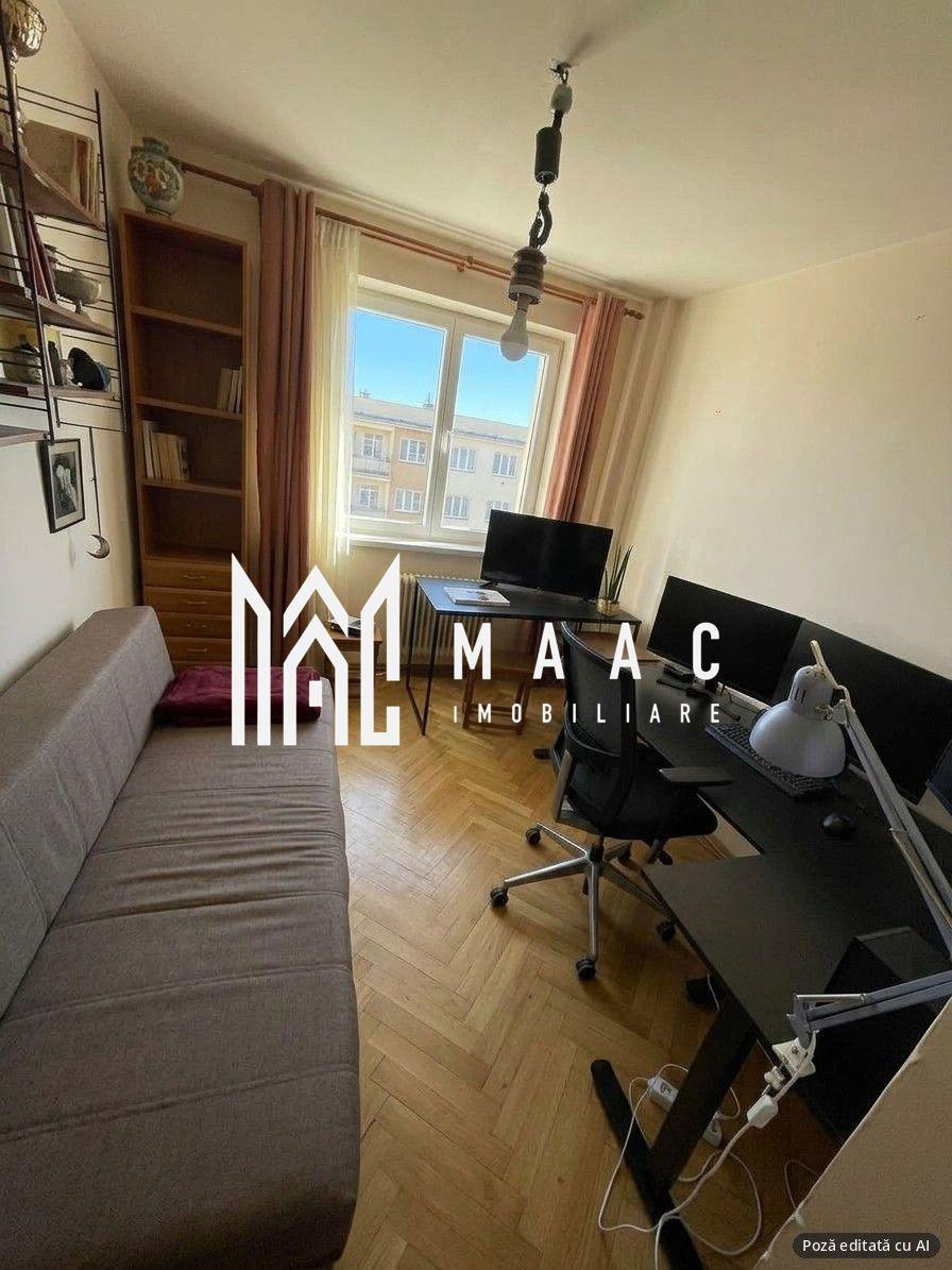 Apartament de vânzare Sibiu | Vasile Aaron | 4 camere | decomandat - 9