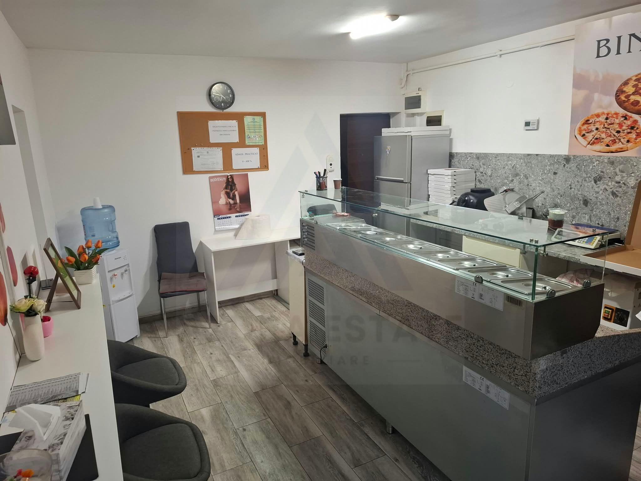 Afacere de vanzare Pizzerie 38 mp cu gradina de 25 mp utilata complet - 1