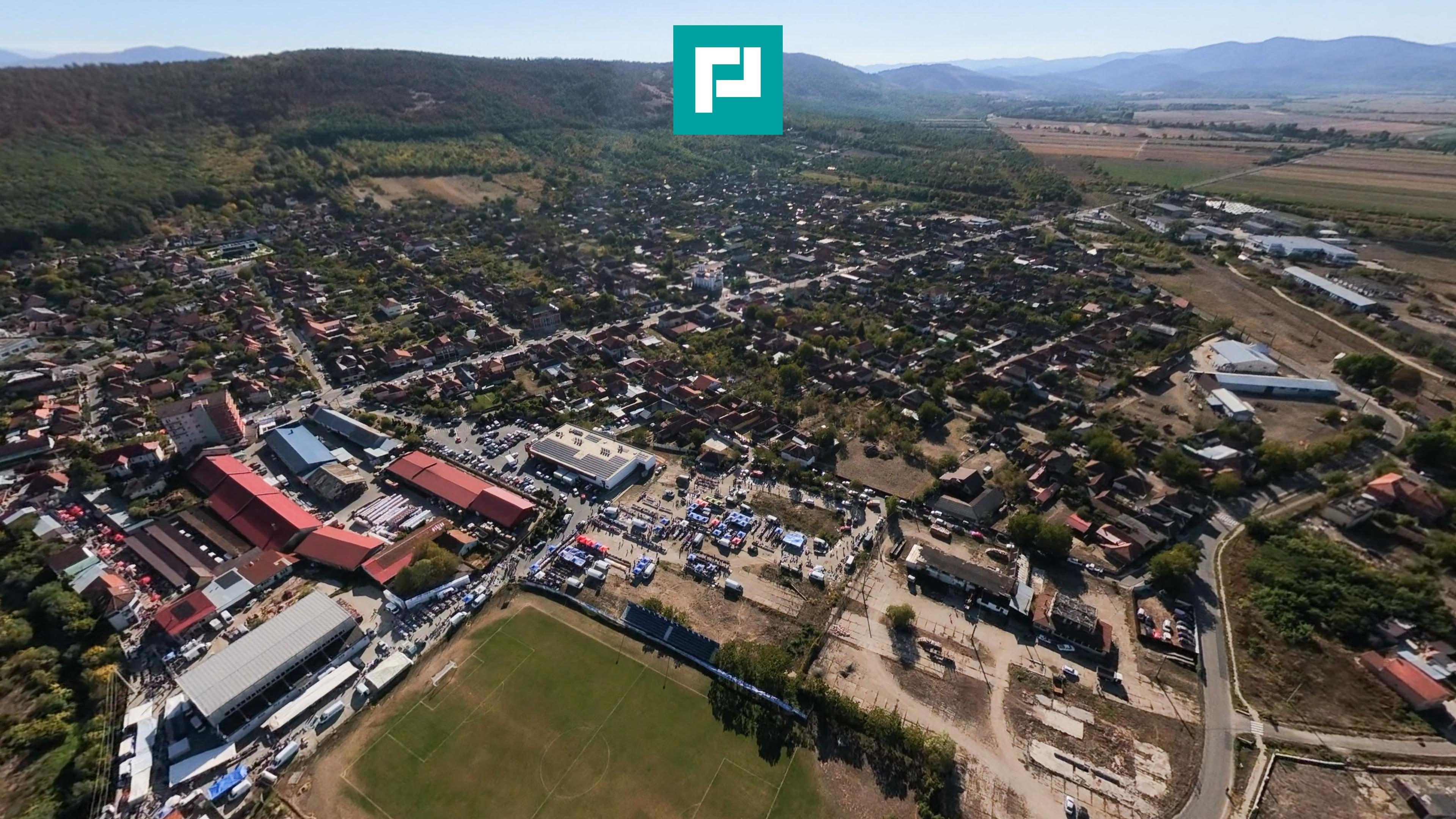 Teren intravilan de vânzare în Sebiș Arad 9.871mp - 4