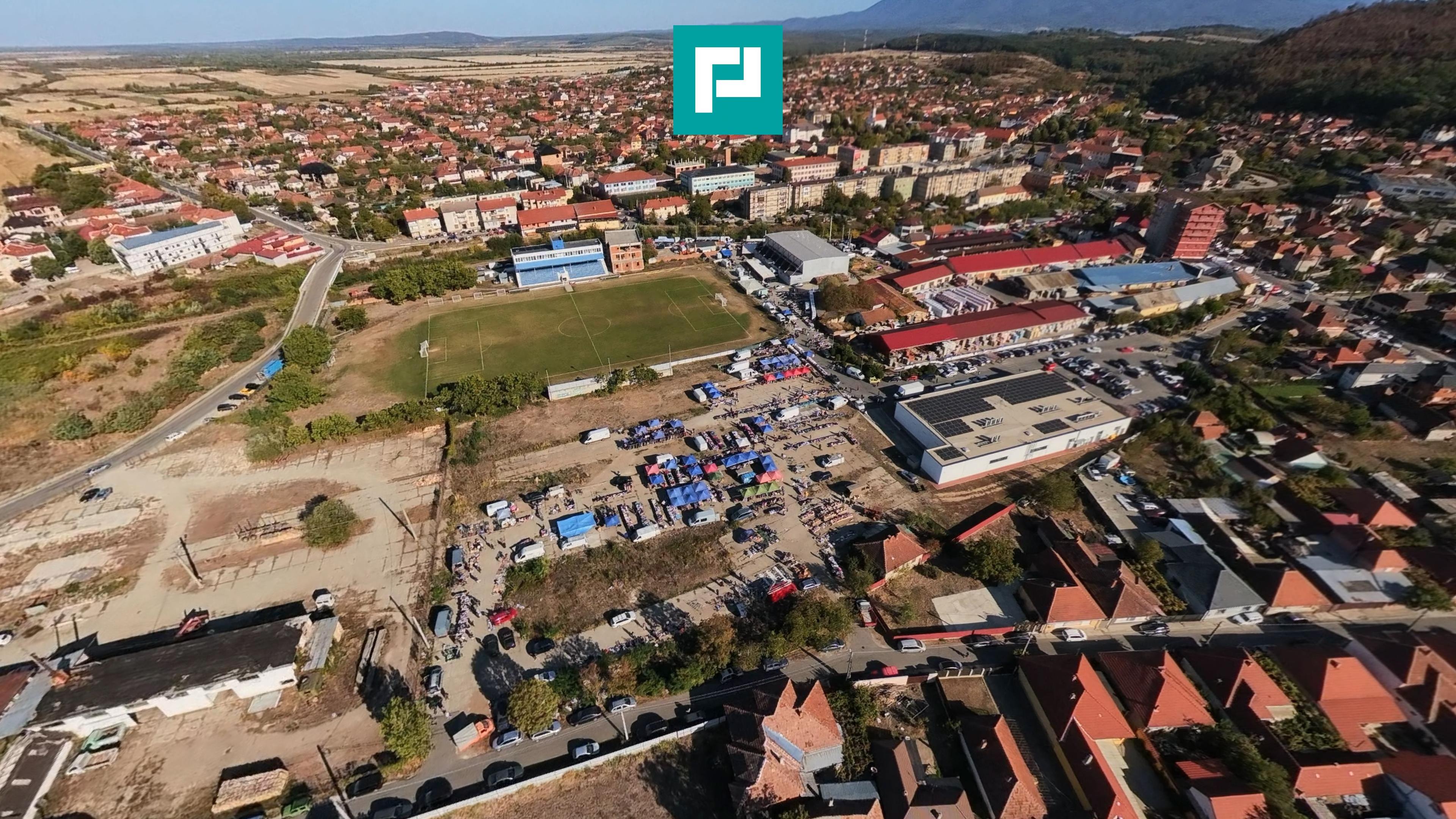 Teren intravilan de vânzare în Sebiș Arad 9.871mp - 6