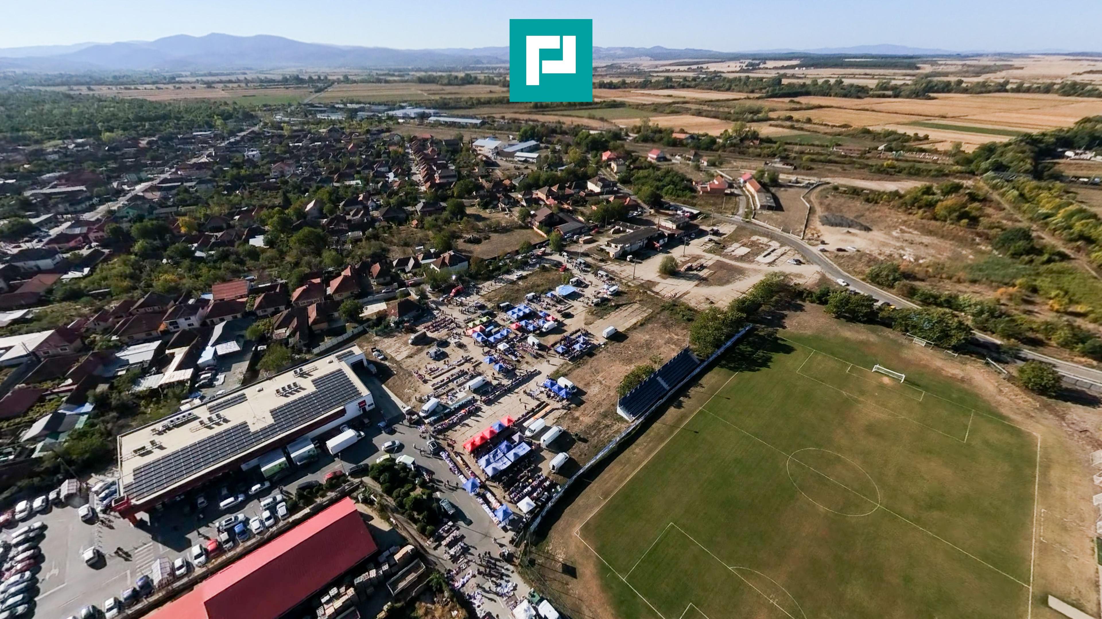 Teren intravilan de vânzare în Sebiș Arad 9.871mp - 8