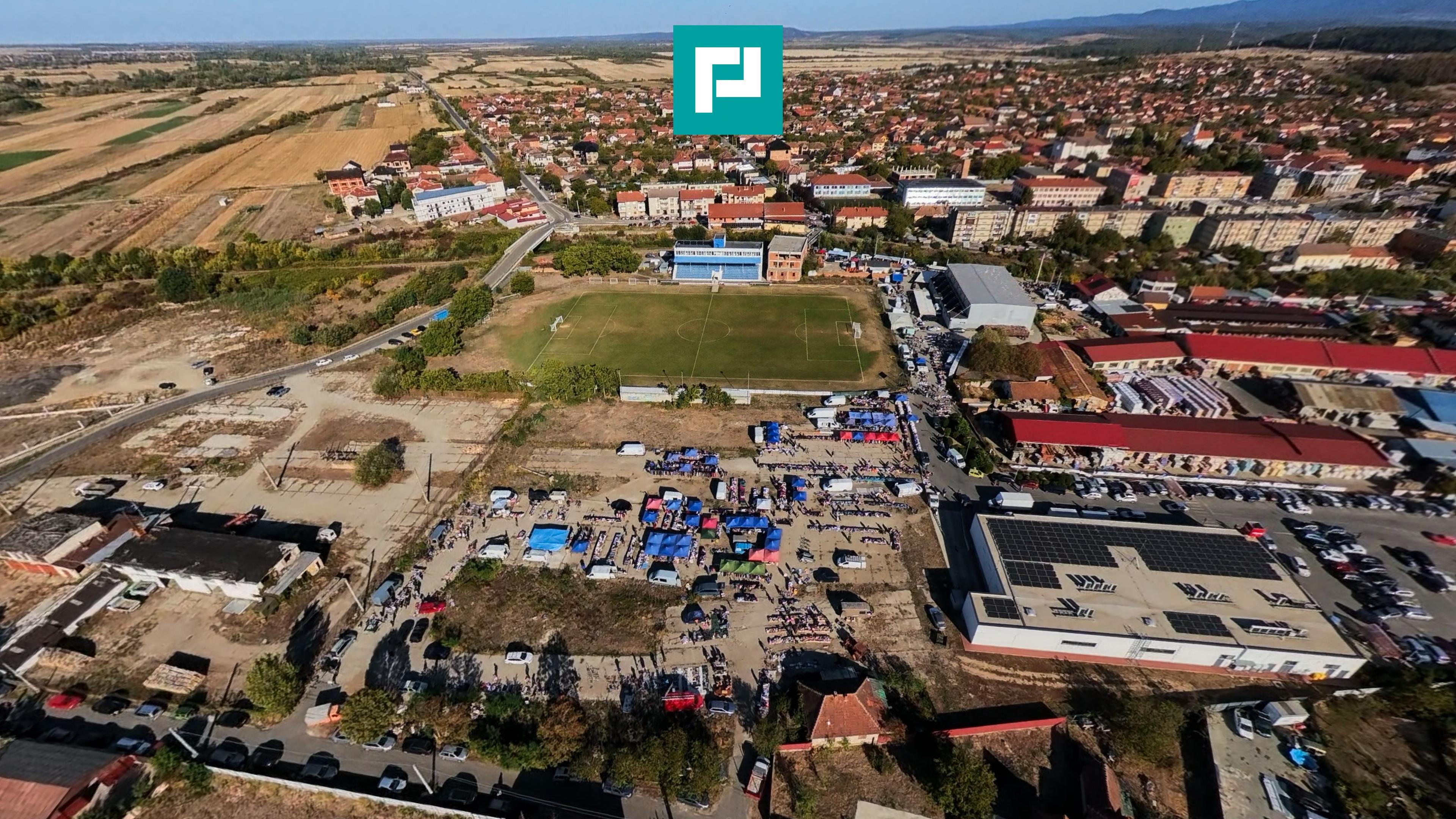 Teren intravilan de vânzare în Sebiș Arad 9.871mp - 7
