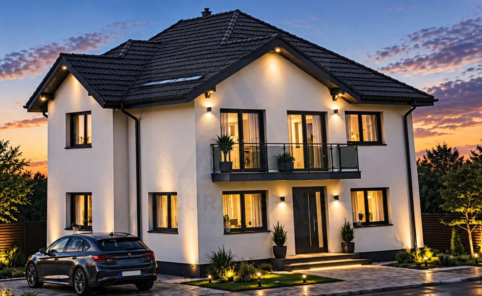 Casa single 150 mp utili curte de 360 mp Cristian constructie noua - 1