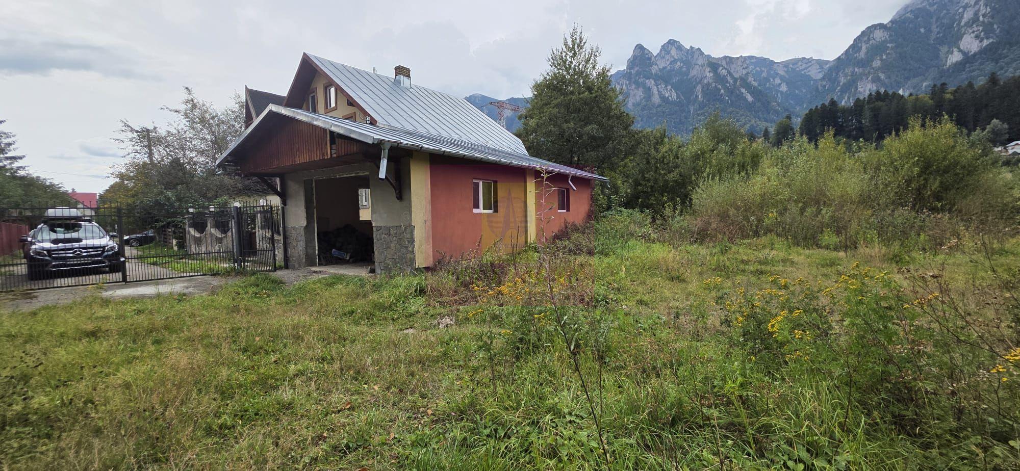 Cabana de vânzare în Bușteni – vedere spre Caraiman și 650 mp de teren - 4