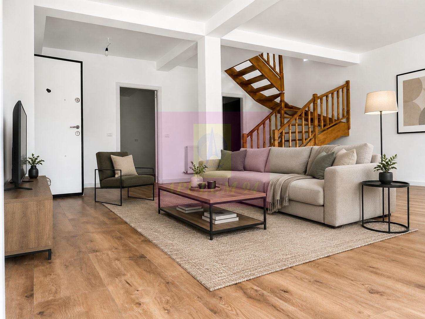 122 mp + grădină 170 mp | 3 dormitoare | 2 parcări | - 4