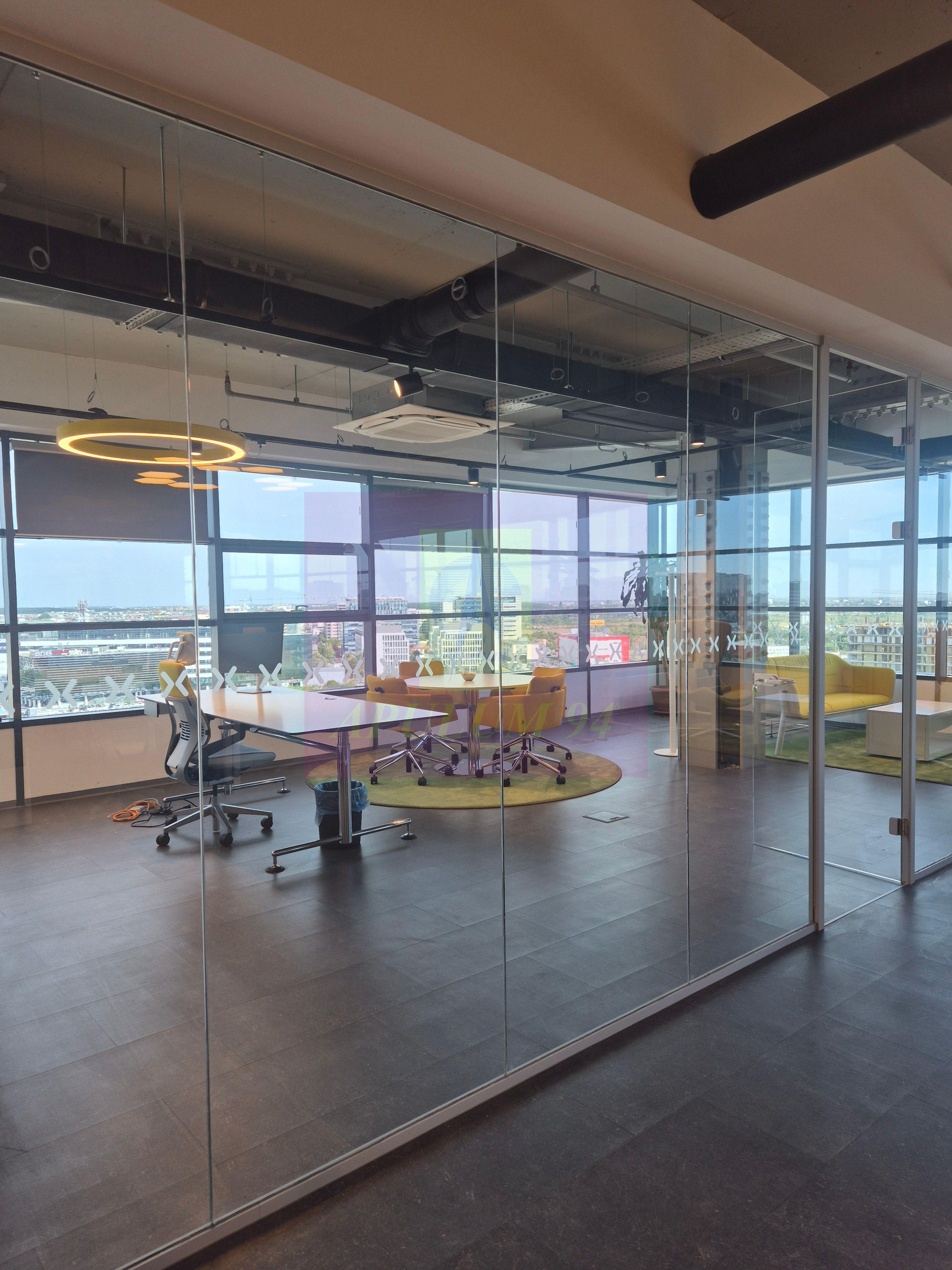 Etaj de birouri de închiriat | 680 mp utili | Hyperion Tower, Pipera - 14