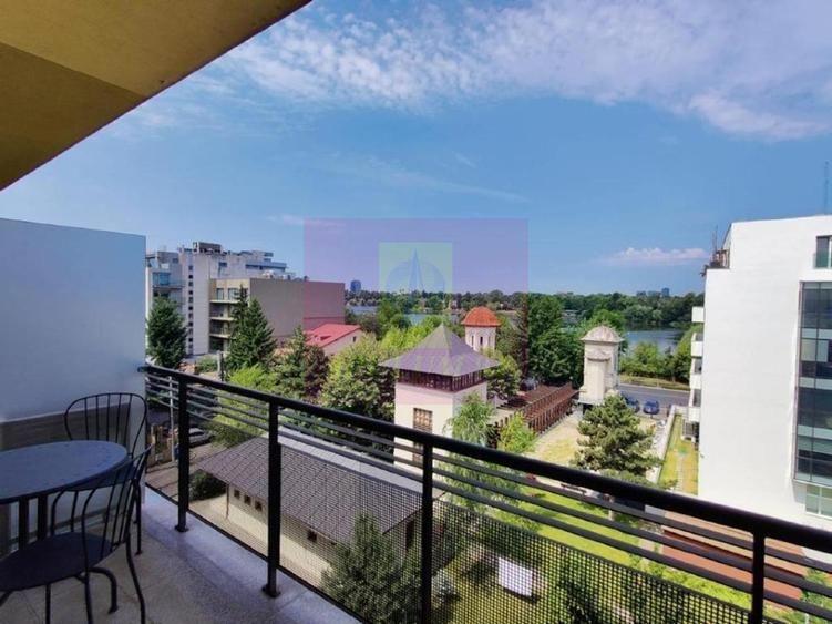 Apartament premium cu 3 camere | 90 mp | Vedere la Lacul Floreasca | - 8