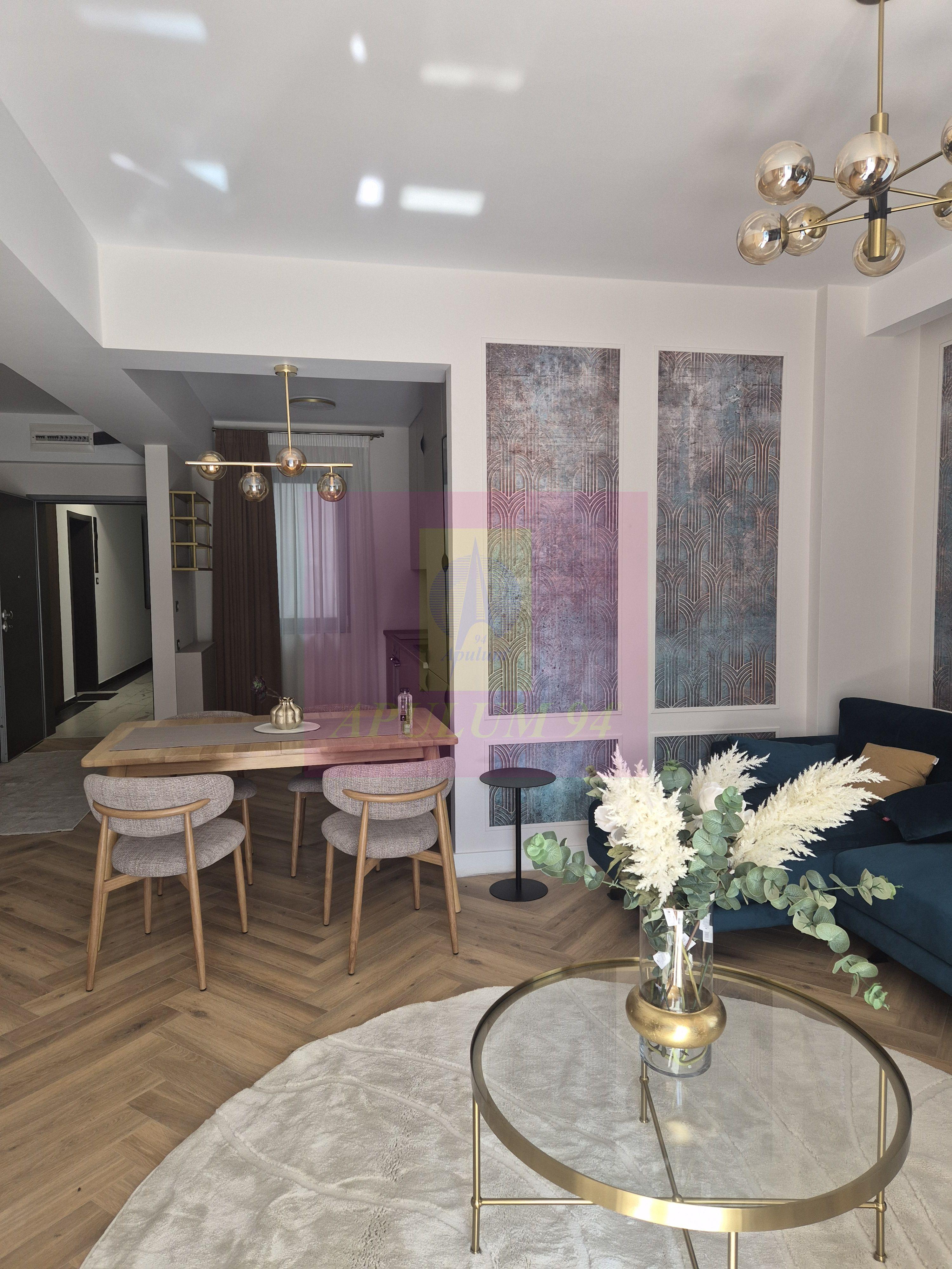 APARTAMENT PREMIUM CU 4 CAMERE | COMPLET MOBILAT ȘI ULTRAFINISAT | MY - 1