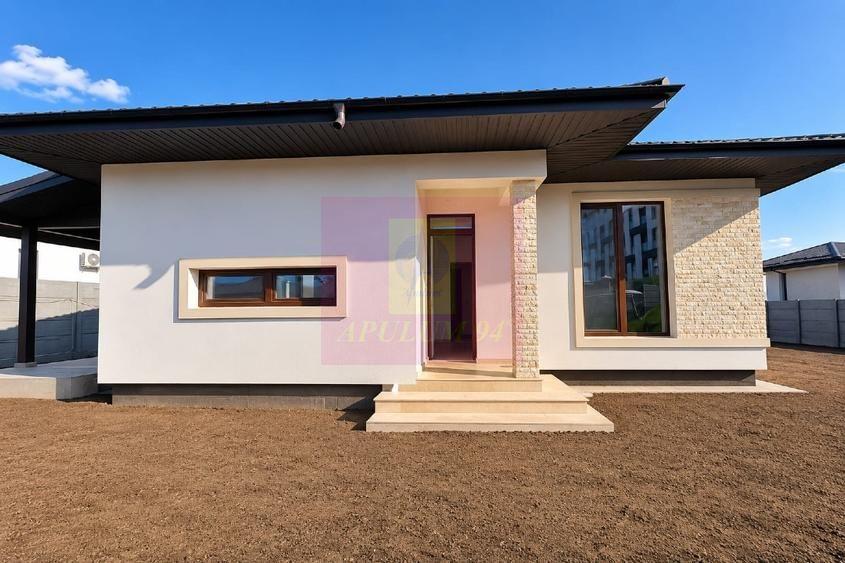 CASĂ PREMIUM Smart PE UN SINGUR NIVEL | 500 MP TEREN | ANSAMBLU PRIVAT 10 case - 2