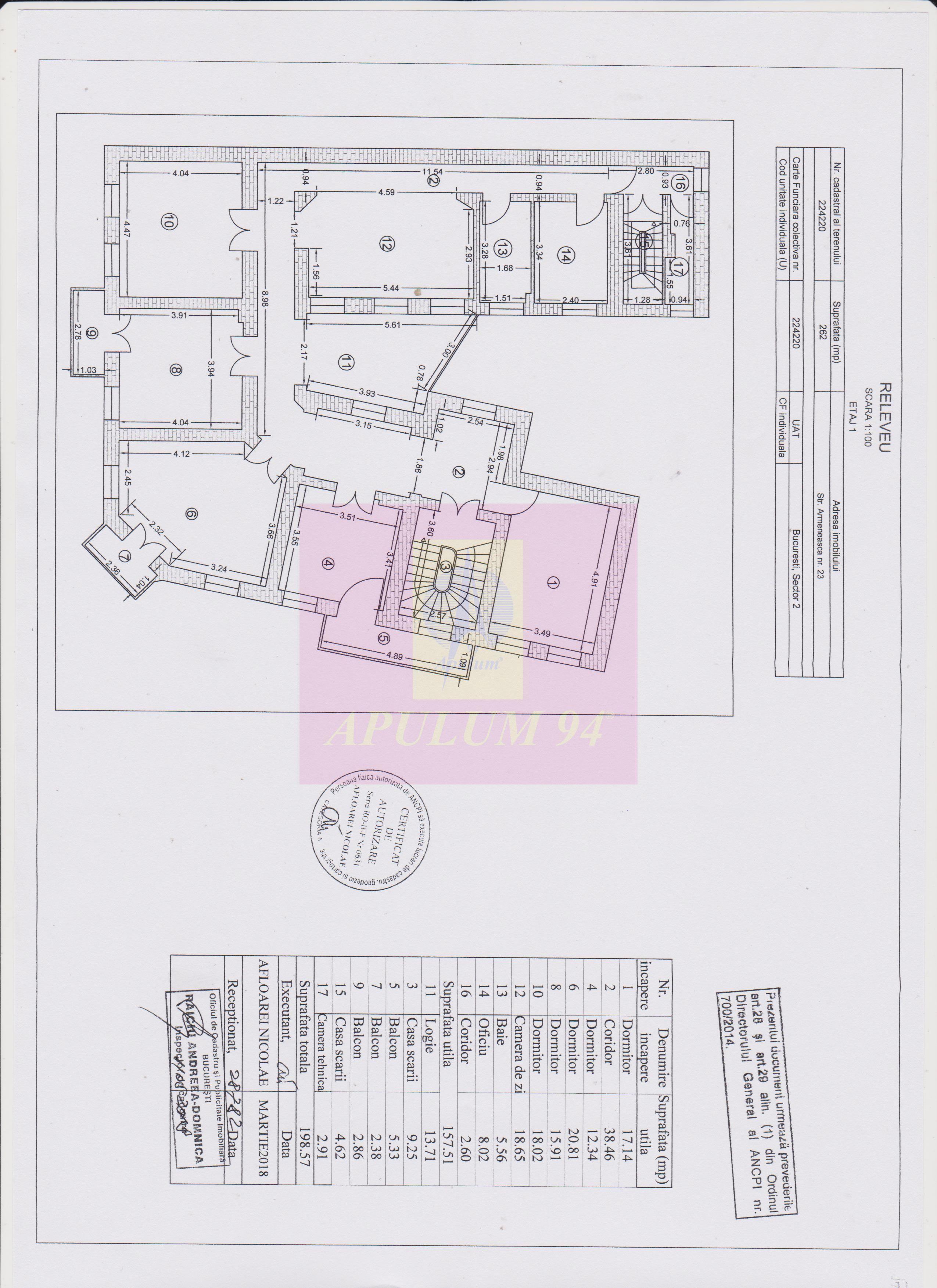 Imobil central închiriat integral, Armenească 23 | Investitie - 5