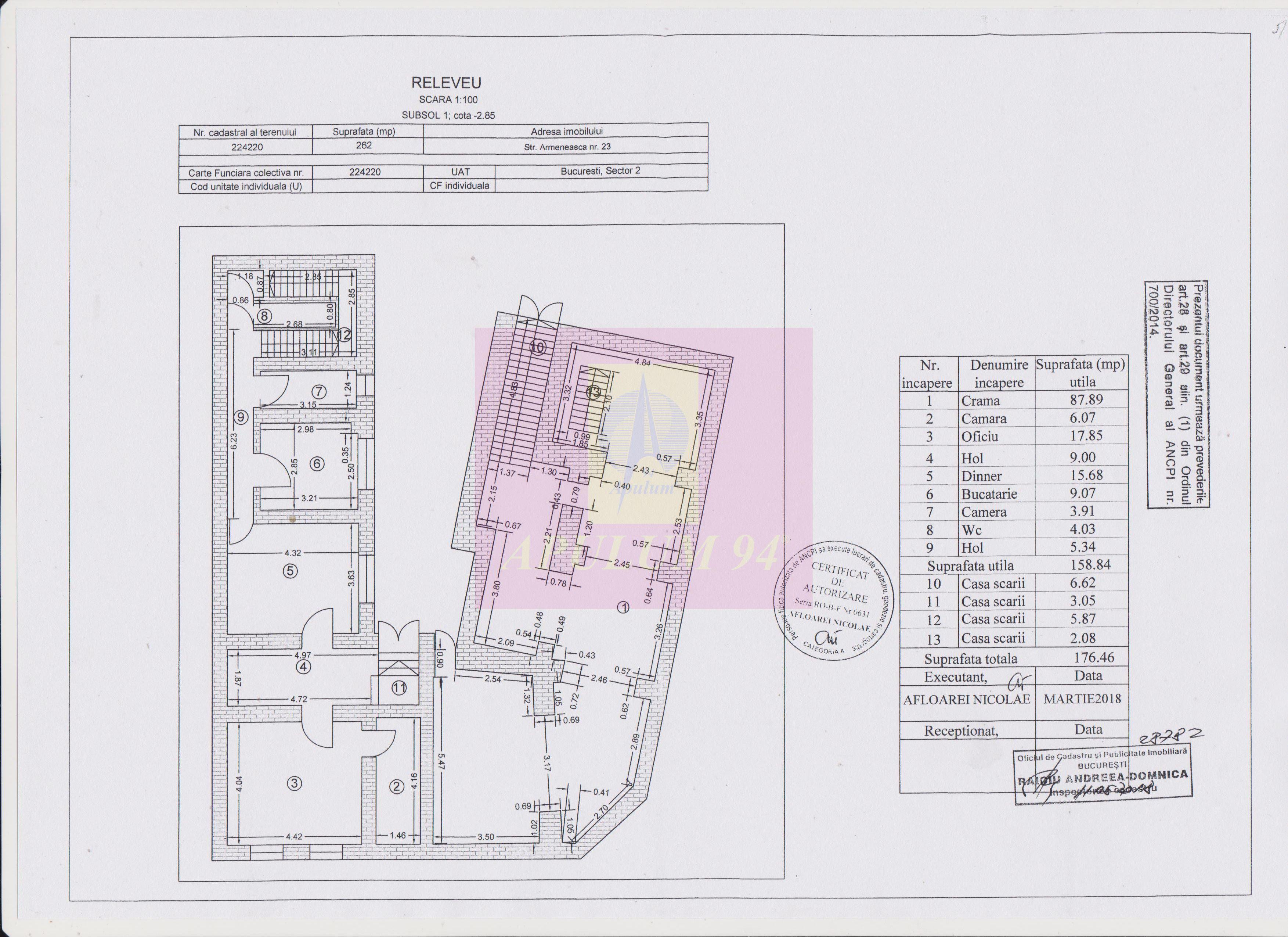 Imobil central închiriat integral, Armenească 23 | Investitie - 8