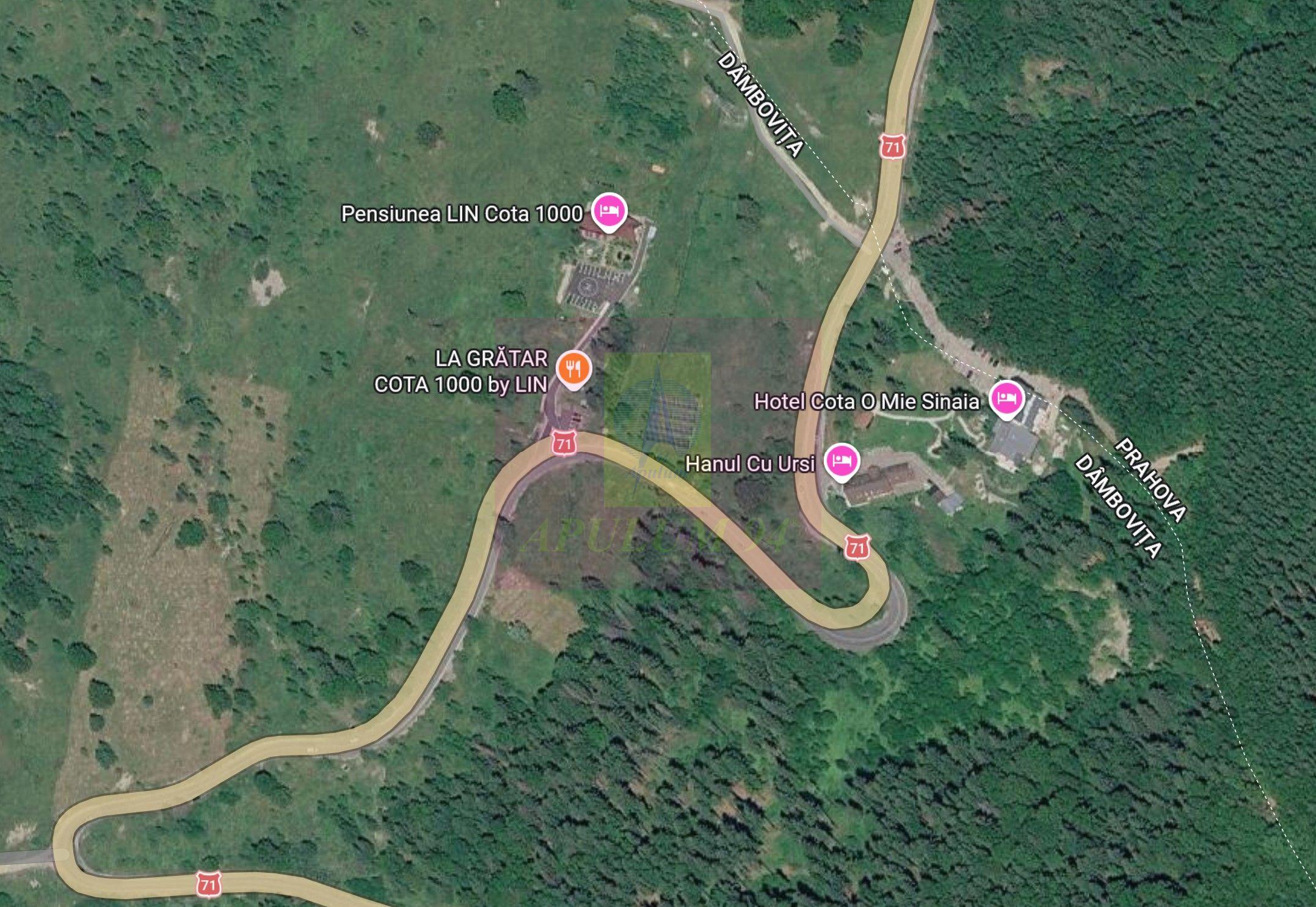 Teren de vânzare în zona Cota 1000 – Sinaia - 2