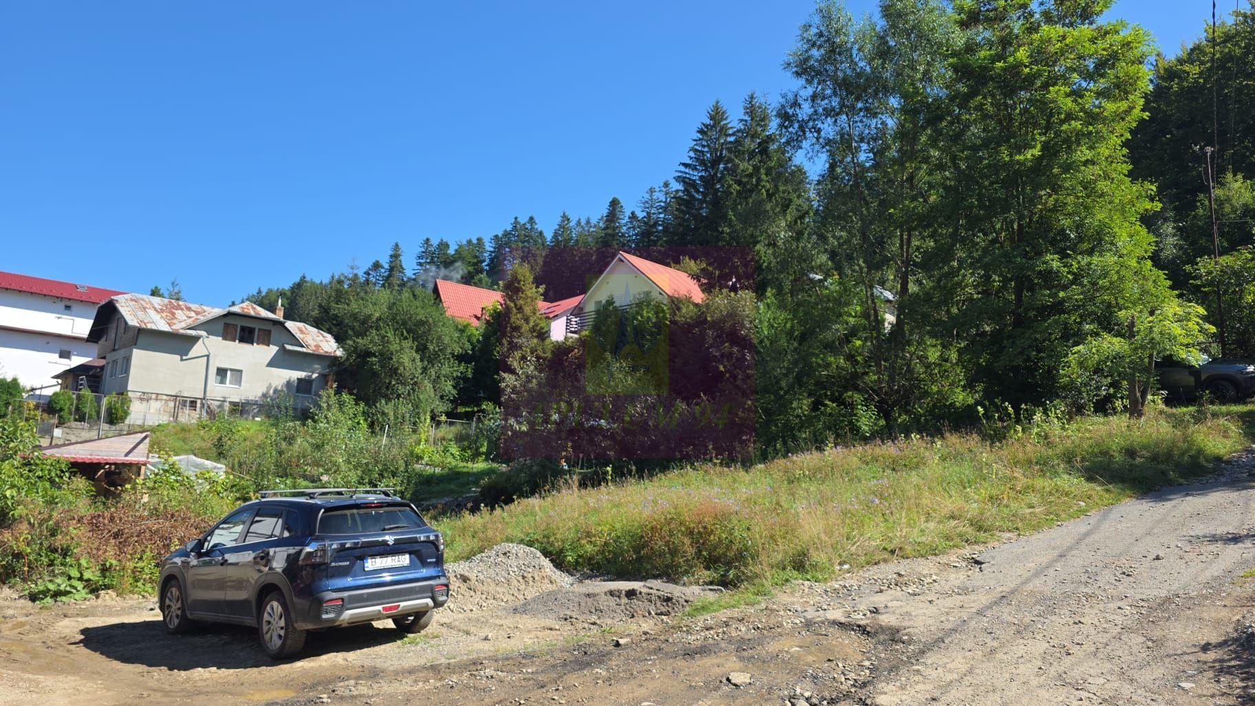 Teren intravilan 288 mp de vanzare in Busteni - 5