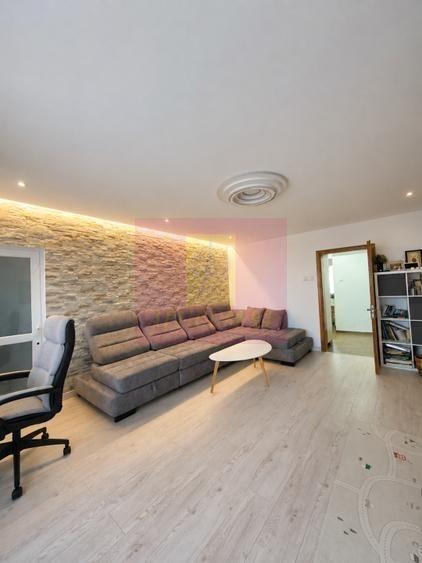 Ap 3 camere, mobilat - Unirii, - 1