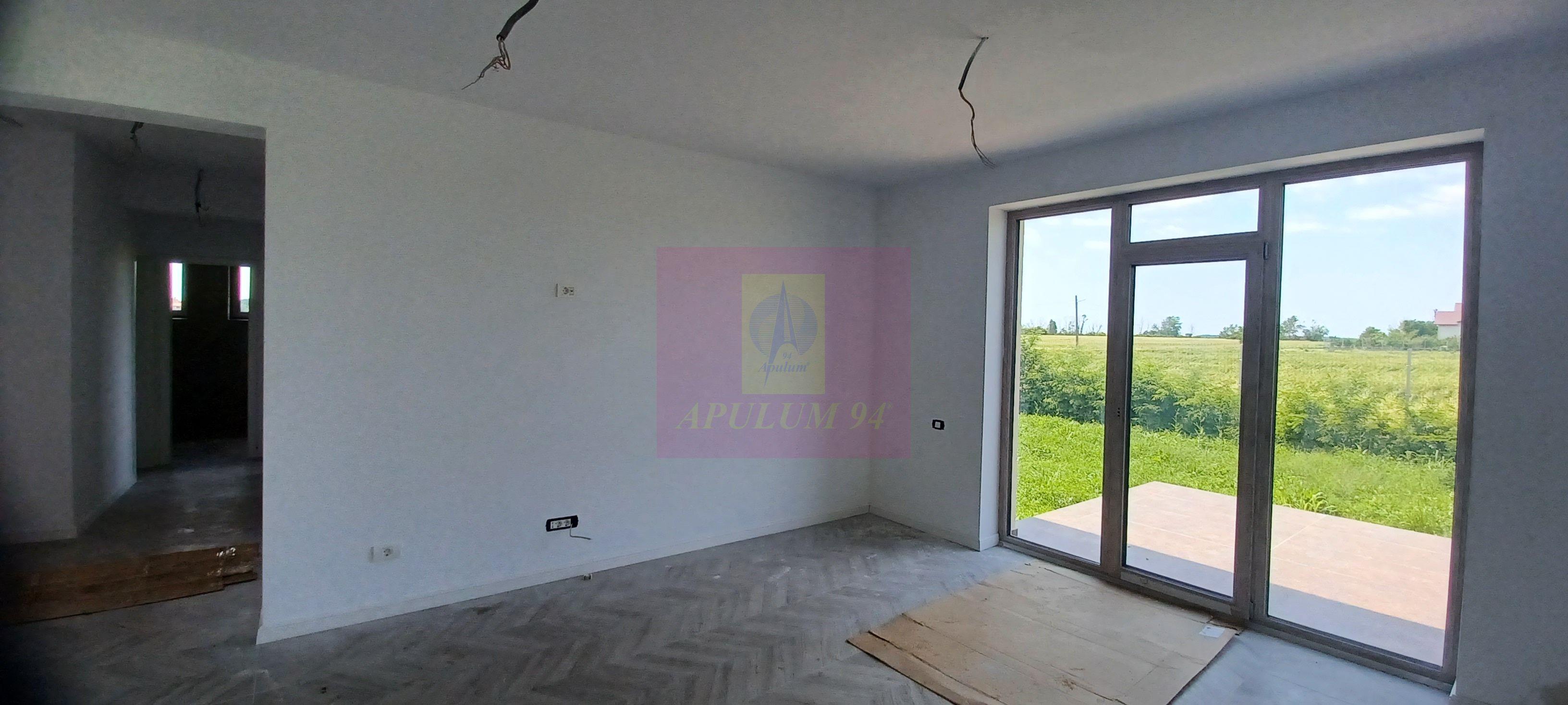 Gulia, casă nouă parter 4 camere, curte 514 mp - 10