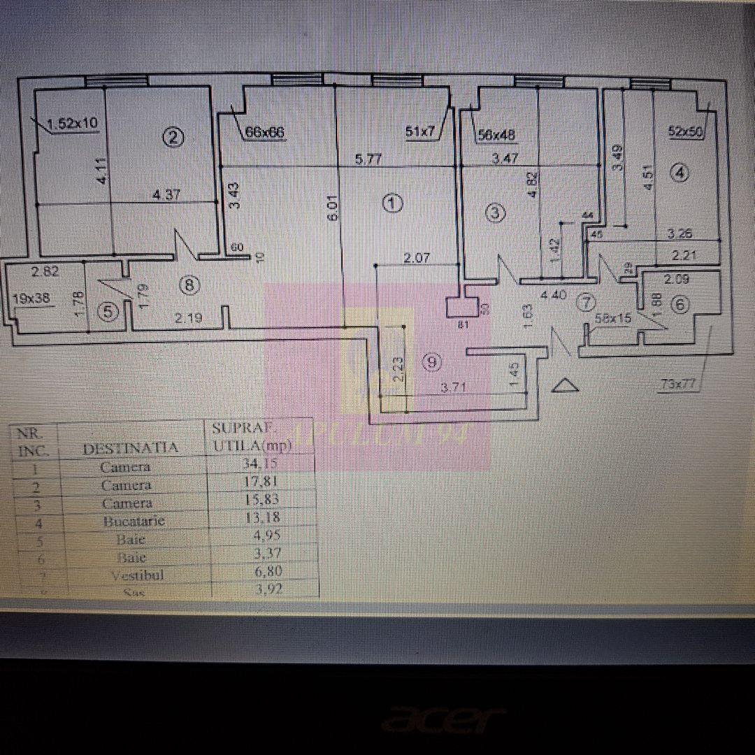 4 CAMERE | 110 MP | DOROBANȚI – HATMANUL ARBORE | BIROU SAU REZIDENȚIA - 3