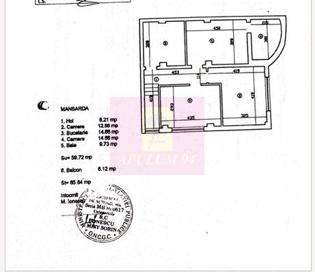 Duplex 4 camere Dristor bloc nou 2005 - 14