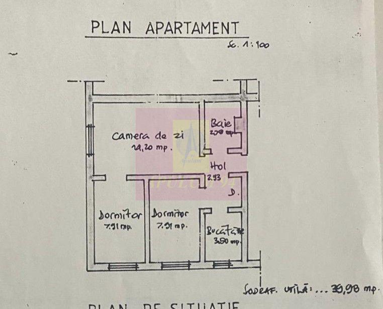 Apartament 3 camere de vanzare in Campina - 3