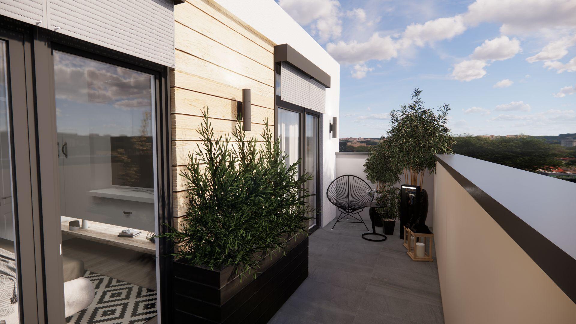 Deasupra orașului: Penthouse-ul tău în ARED City, zona IMAR - 1