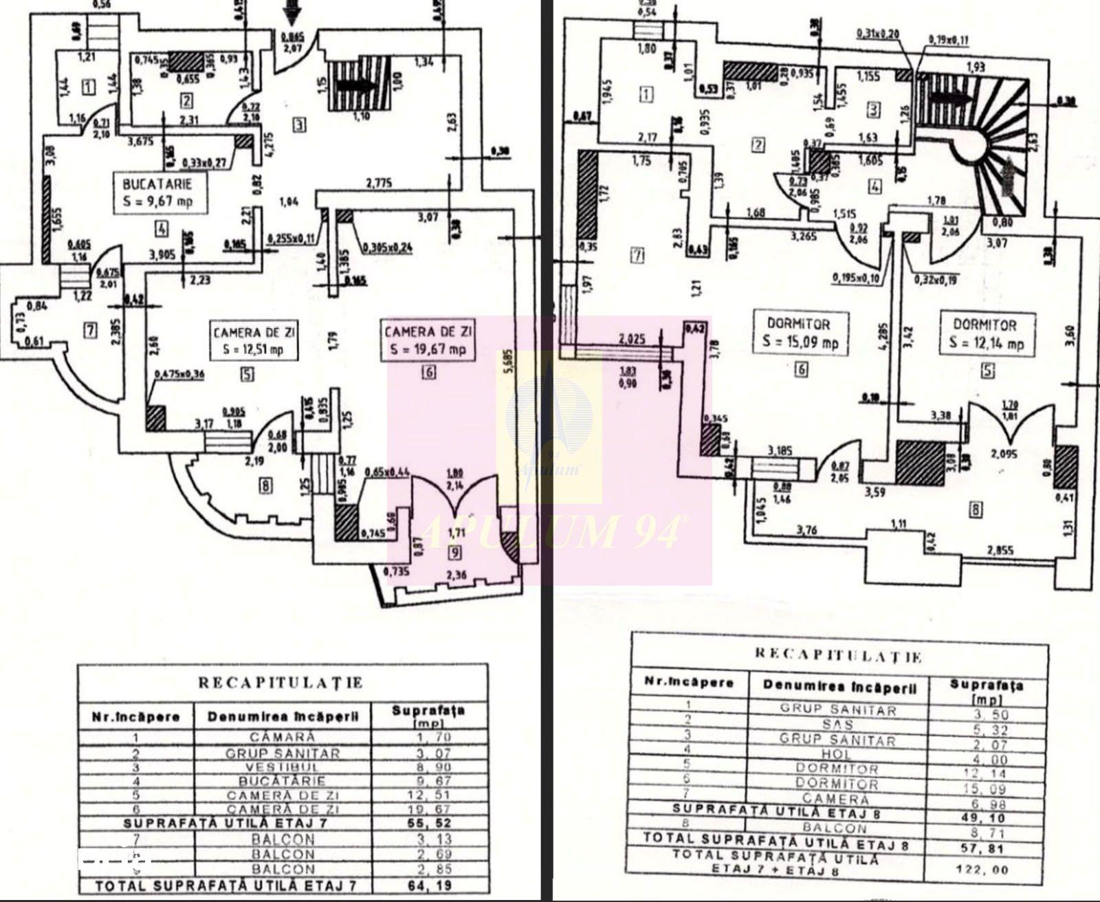 Vanzare duplex 4 camere Unirii-Splai - 1