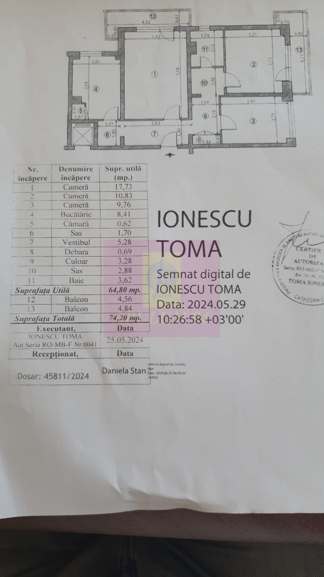Apartament 3 camere Vergului-Morarilor la metrou - 8