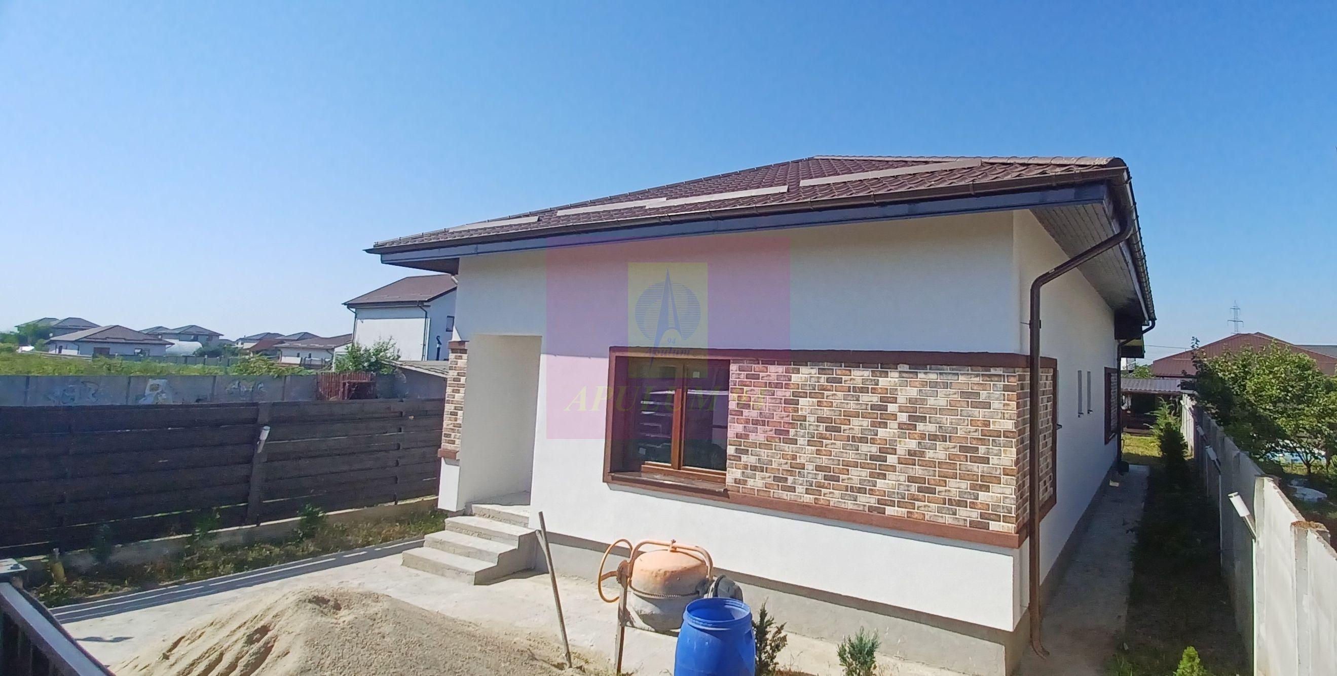 Casă nouă Săbăreni, terasă, piscină, foișor, barbeque, curte 440 mp - 4