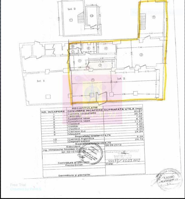 Inchiriere spatiu comercial zona Stefan Cel Mare-Obor