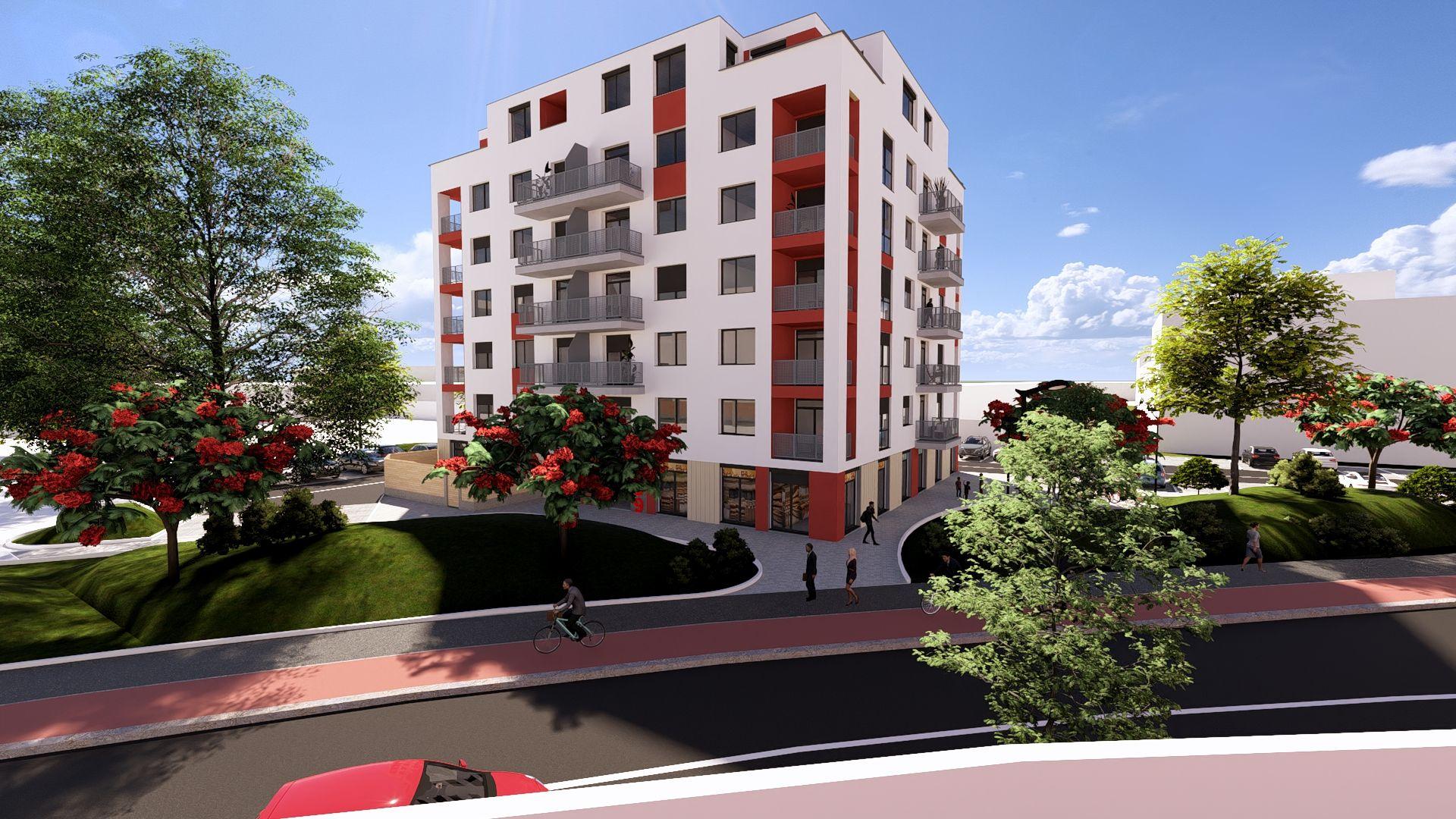 Apartament nou complex ARED - Comision 0% - 4