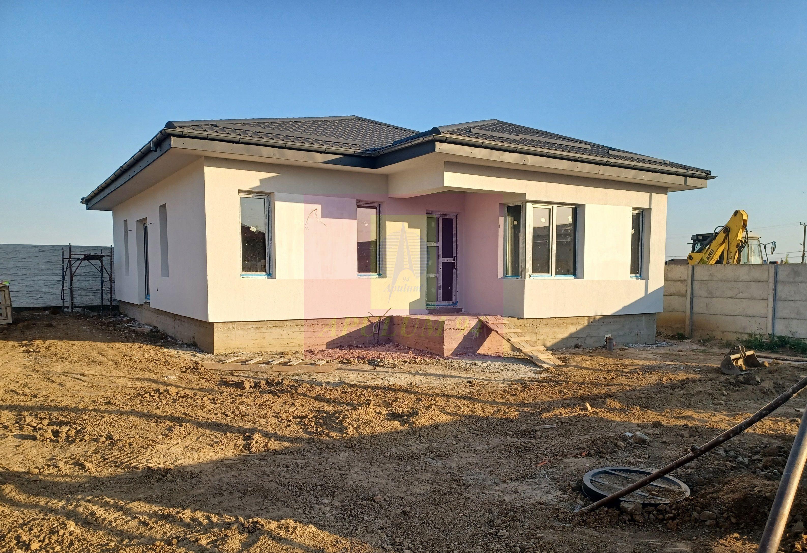 Dragomirești casă parter 4 camere 2 băi, terasă, apă, canalizare, gaze - 3