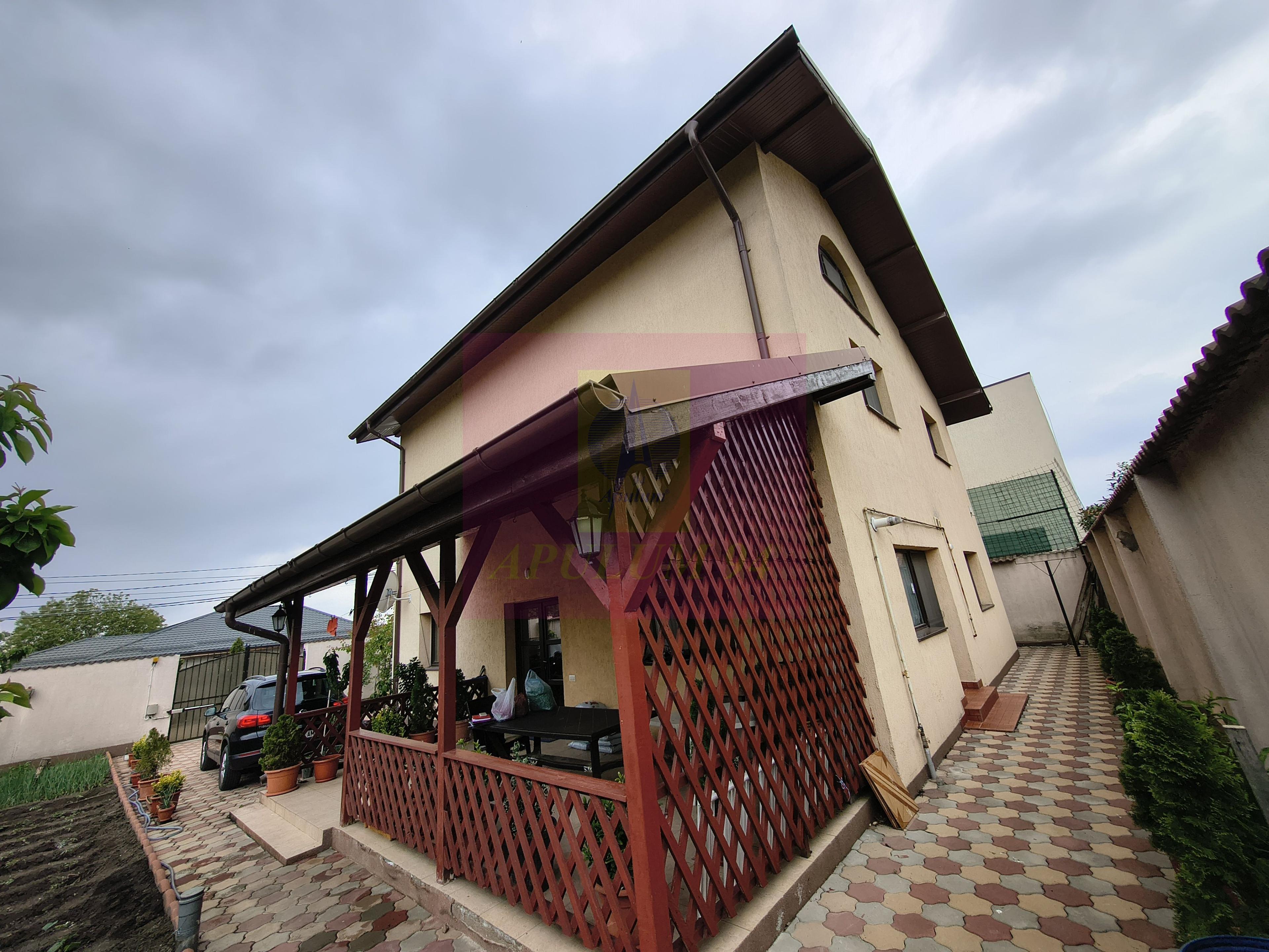 Vilă individuală cu 5 camere, curte proprie în Afumați lângă primărie - 34