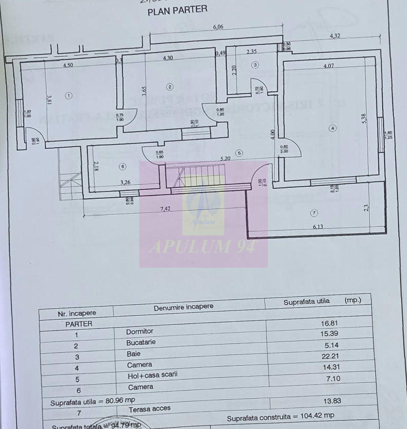 Casa de vanzare cu 6 camere in Busteni - 3