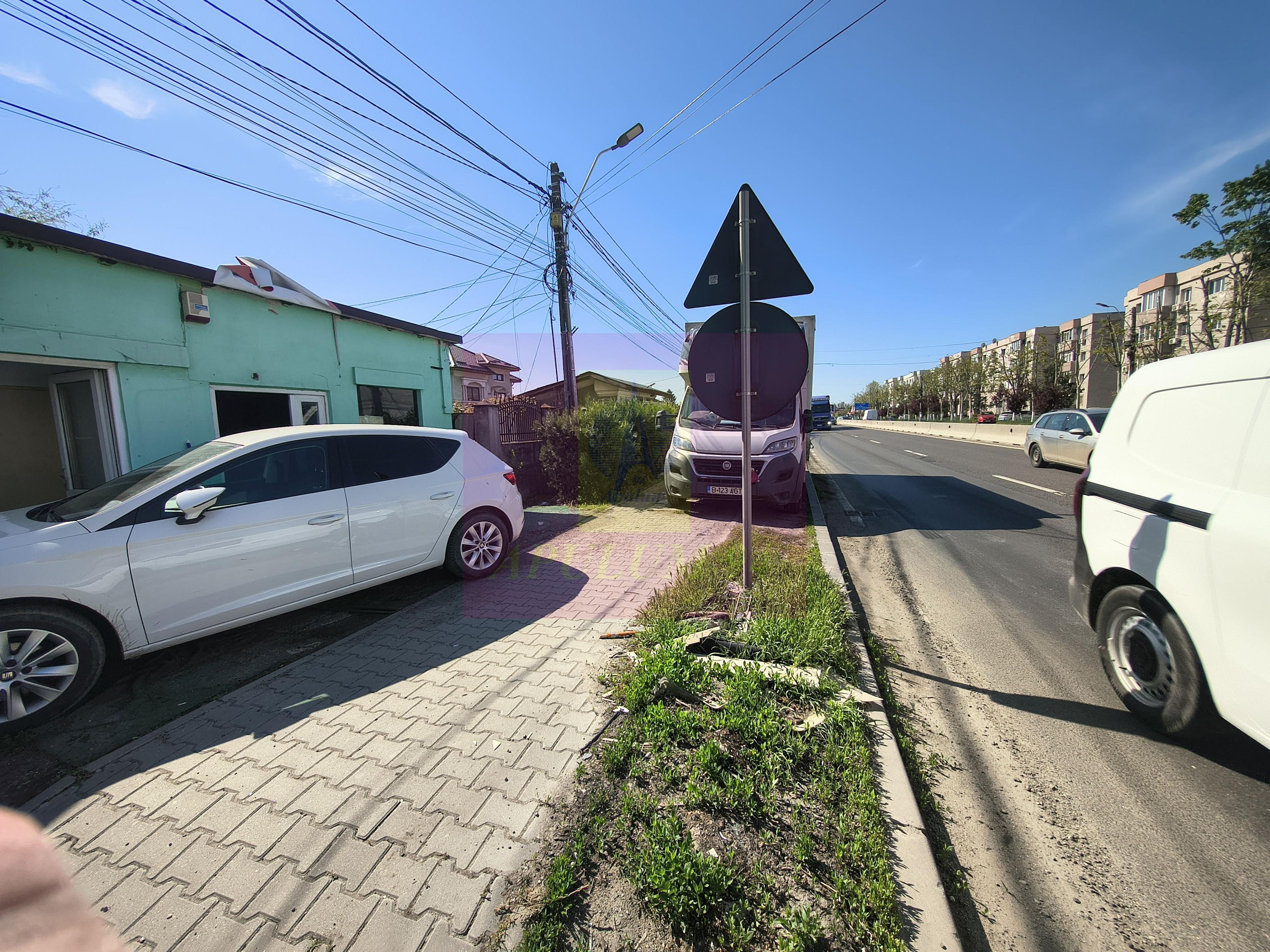 Spațiu aproape de București - Localitatea 1 Decembrie - 2