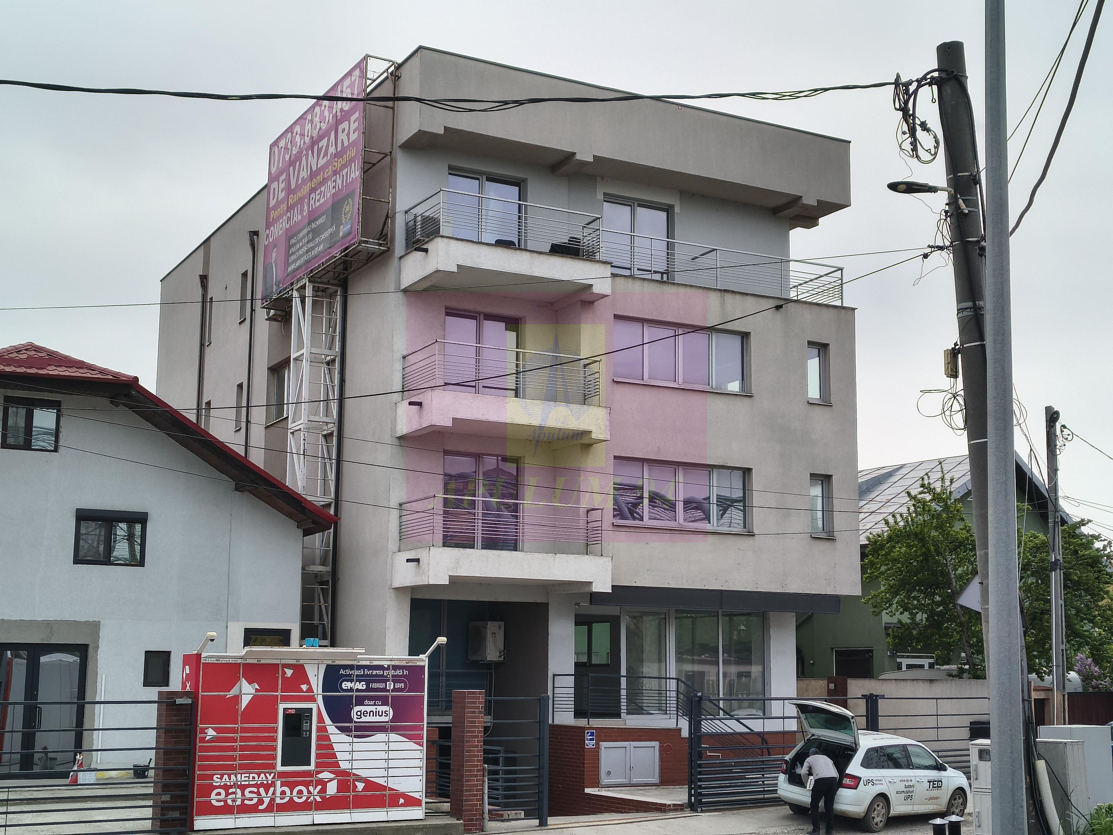 Bloc tip Boutique, Solid, Elegant și Bine Amplasat lângă Pasaj Pallady - 87