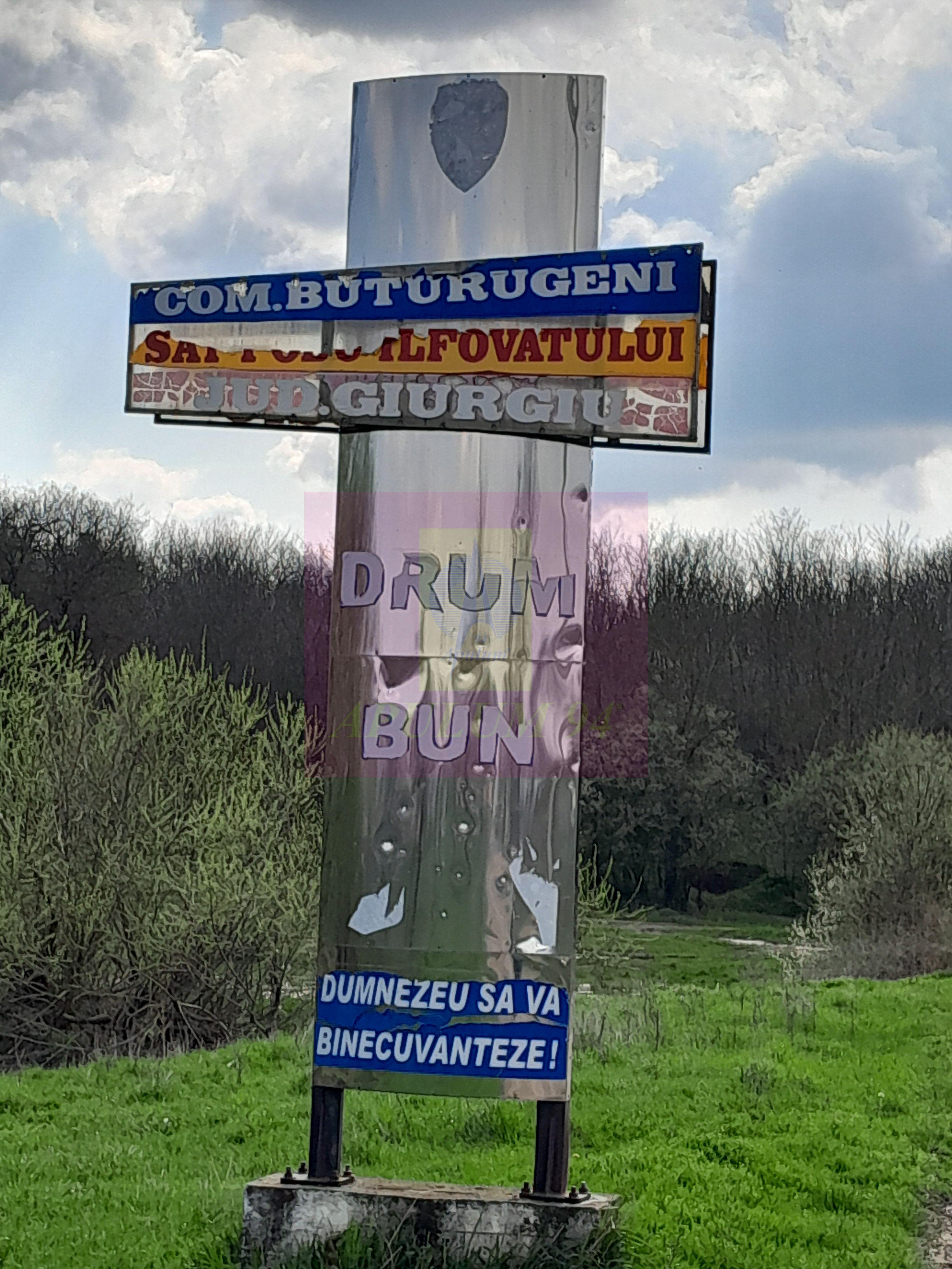 GIURGIU - SE VINDE TEREN 3400 MP IN SAT PODU ILFOVATULUI - 26
