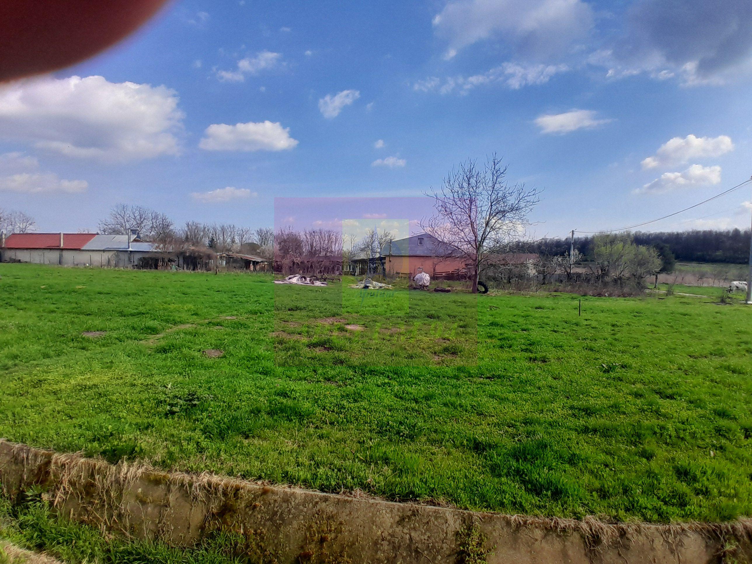 GIURGIU - SE VINDE TEREN 3400 MP IN SAT PODU ILFOVATULUI - 3