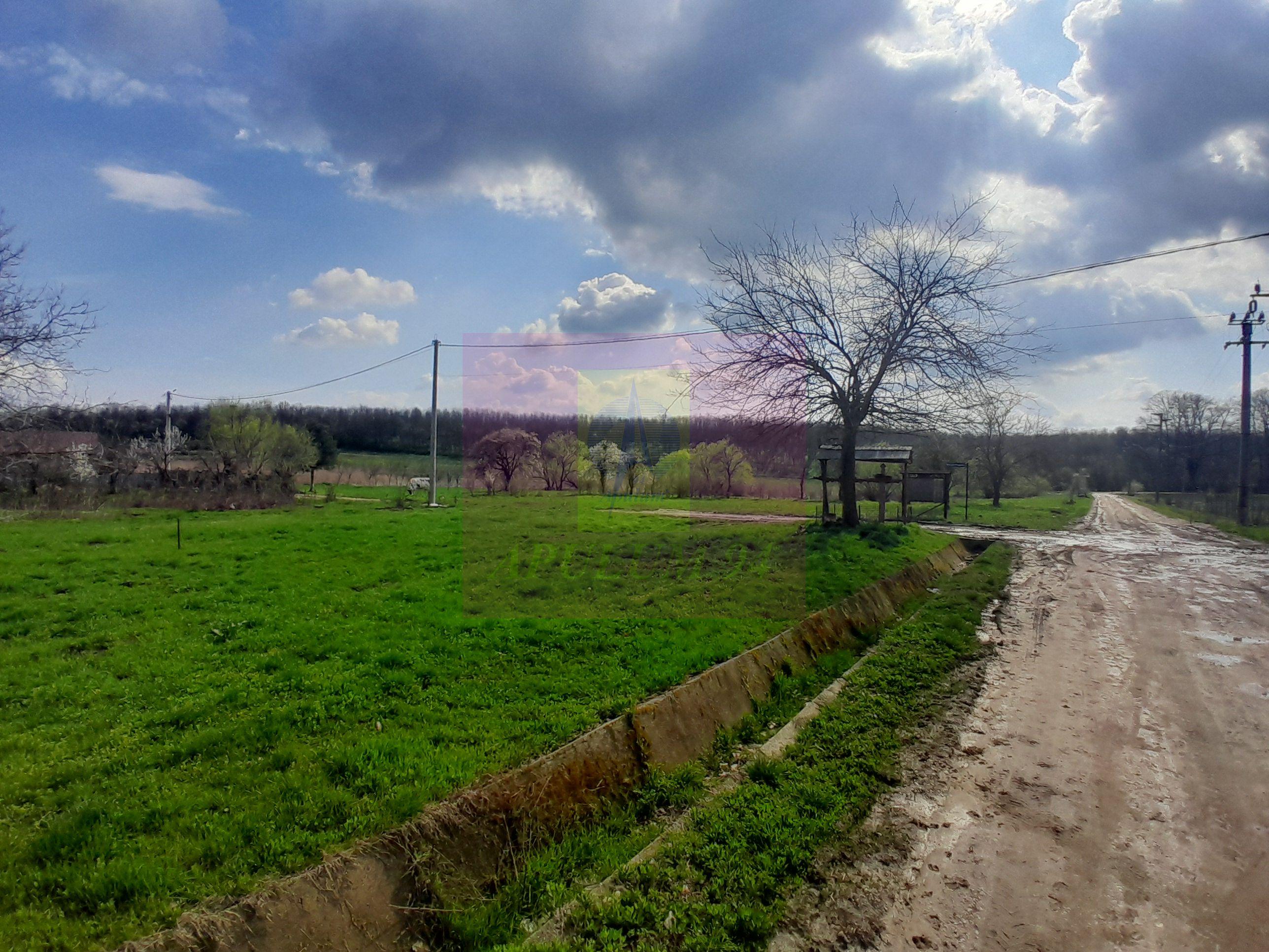 GIURGIU - SE VINDE TEREN 3400 MP IN SAT PODU ILFOVATULUI - 5