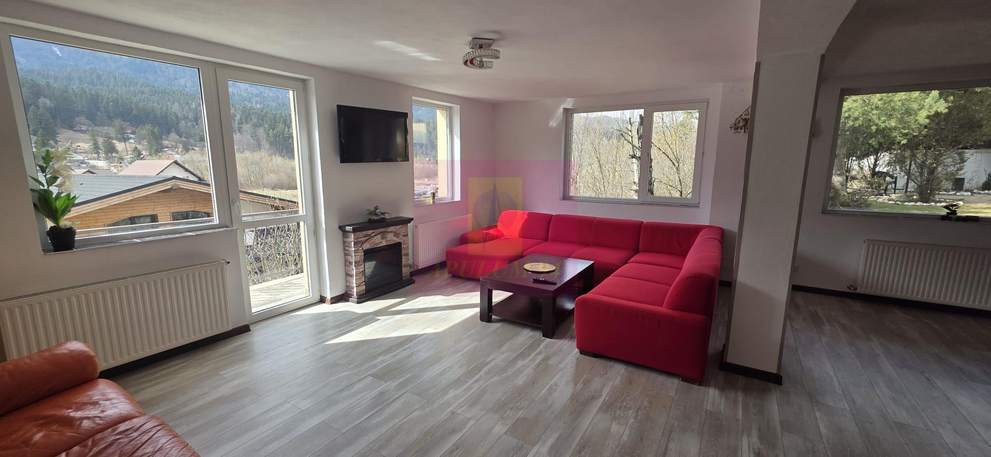 Vila de vânzare cu 8 camere și garaj in Busteni - 8