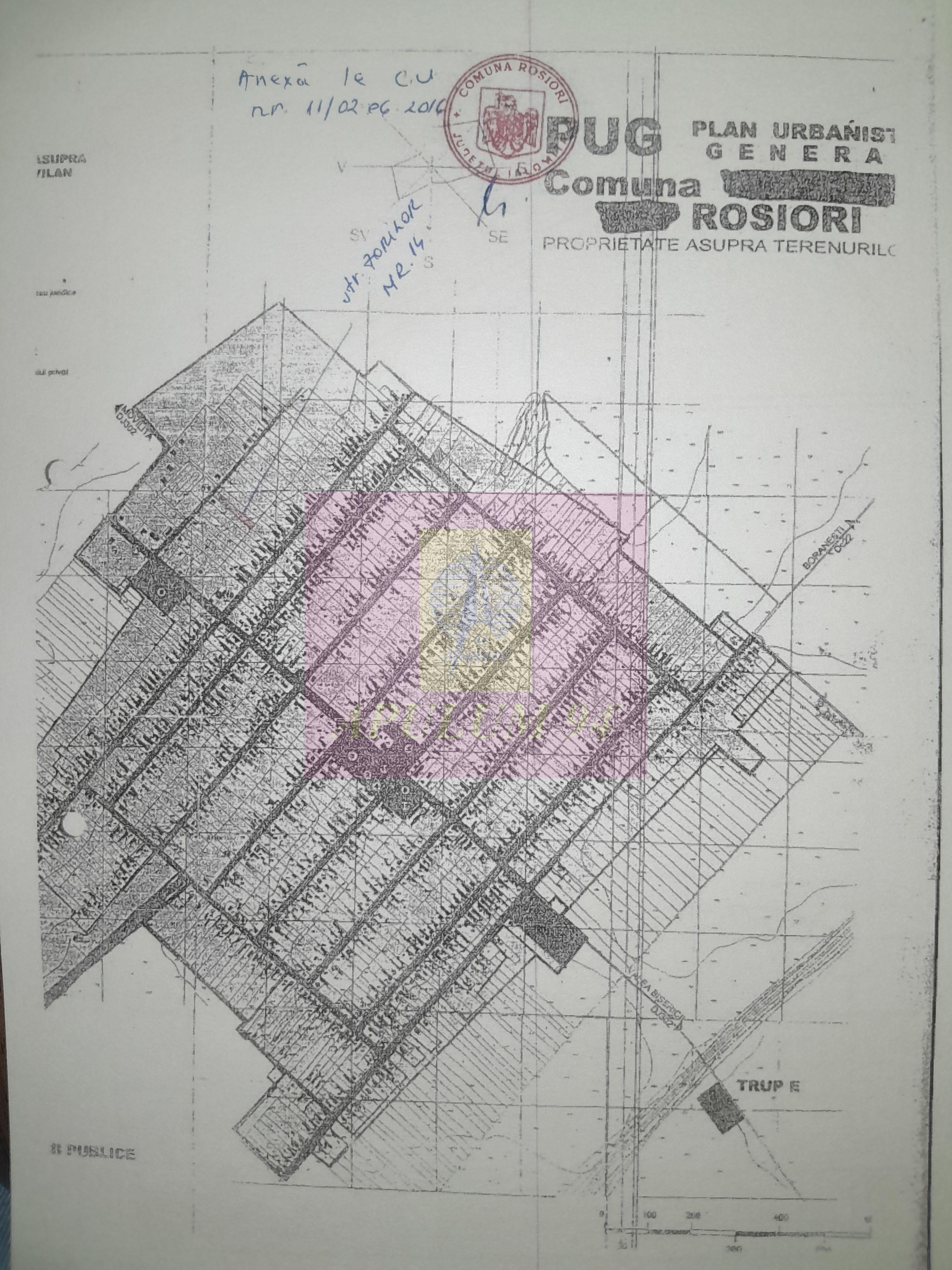 IALOMITA - SE VINDE TEREN 3100 MP - SAT ROSIORI - 25