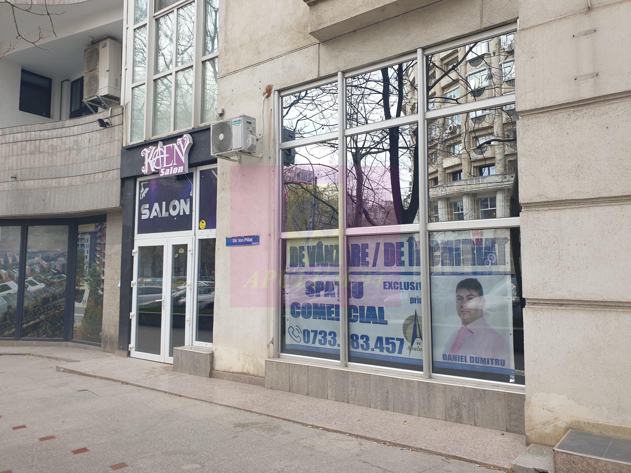 Spațiu zona Bulevardul Unirii - Zepter - 55